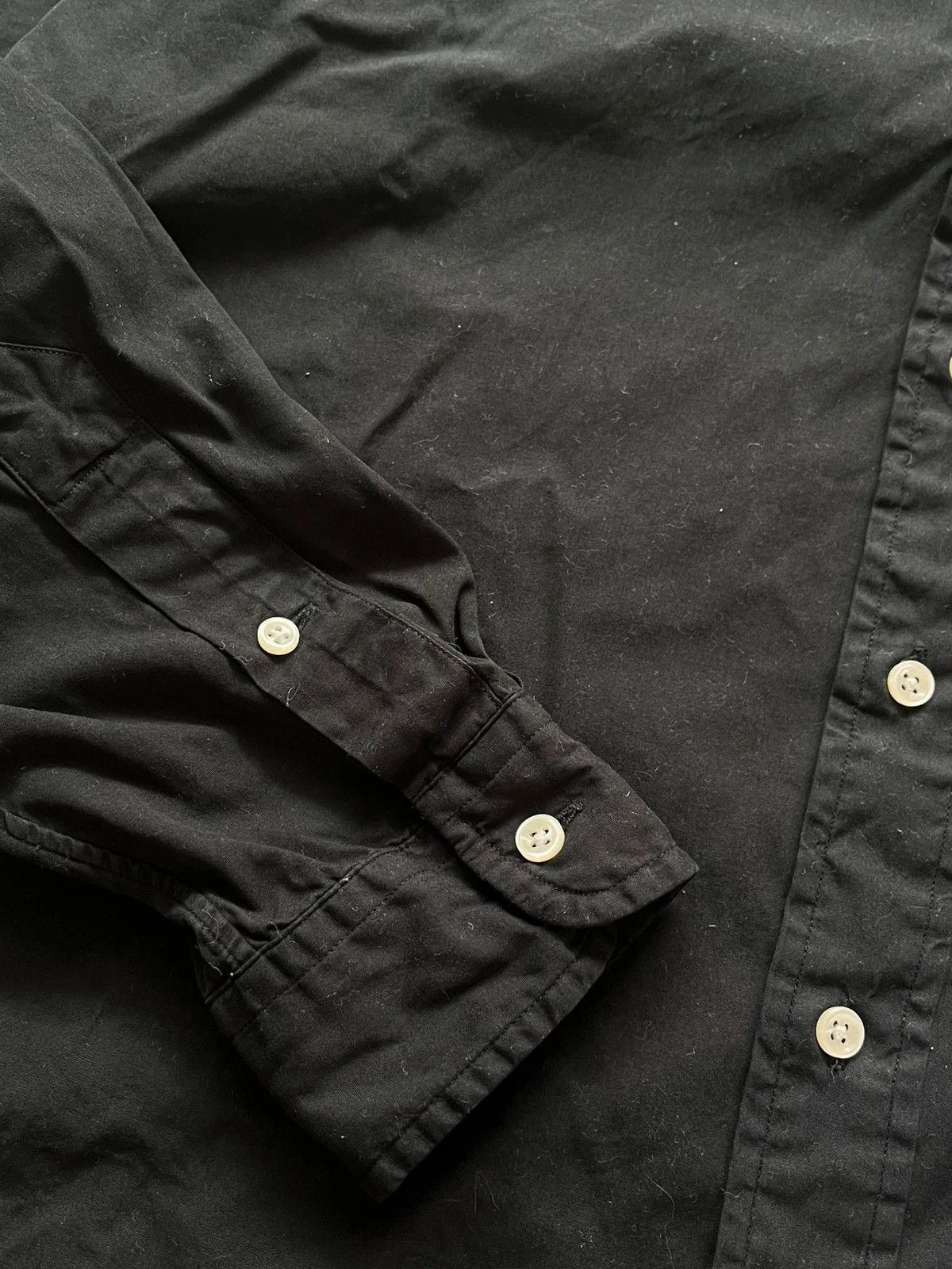 Polo Ralph Lauren Polo Ralph Lauren Sz L Black Purple Small Pony Shirt Size US L / EU 52-54 / 3 - 5 Thumbnail
