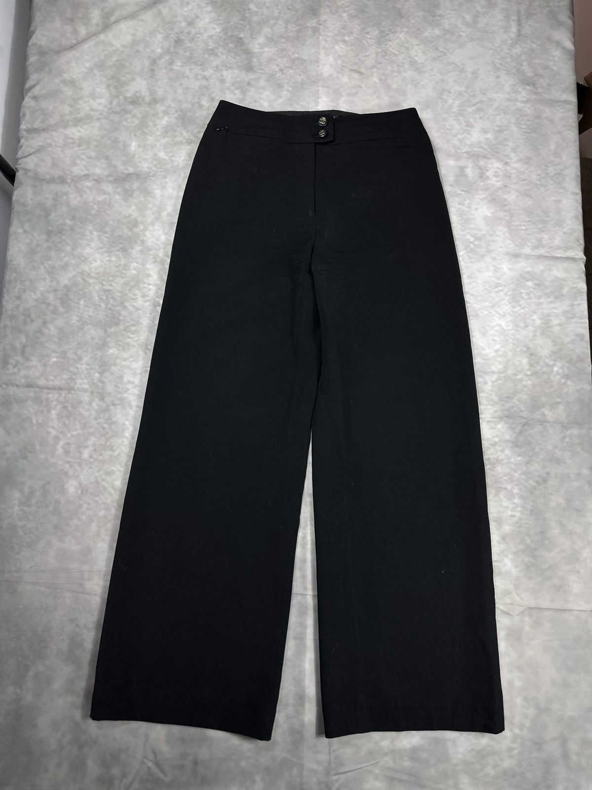 Chanel 90s Chanel Tailored Trousers Size 28" / US 6 / IT 42 - 10 Thumbnail