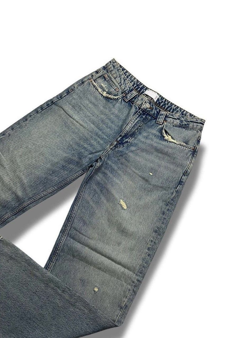 Designer Denim Baggy Jeans Blue Size US 32 / EU 48 - 3 Thumbnail