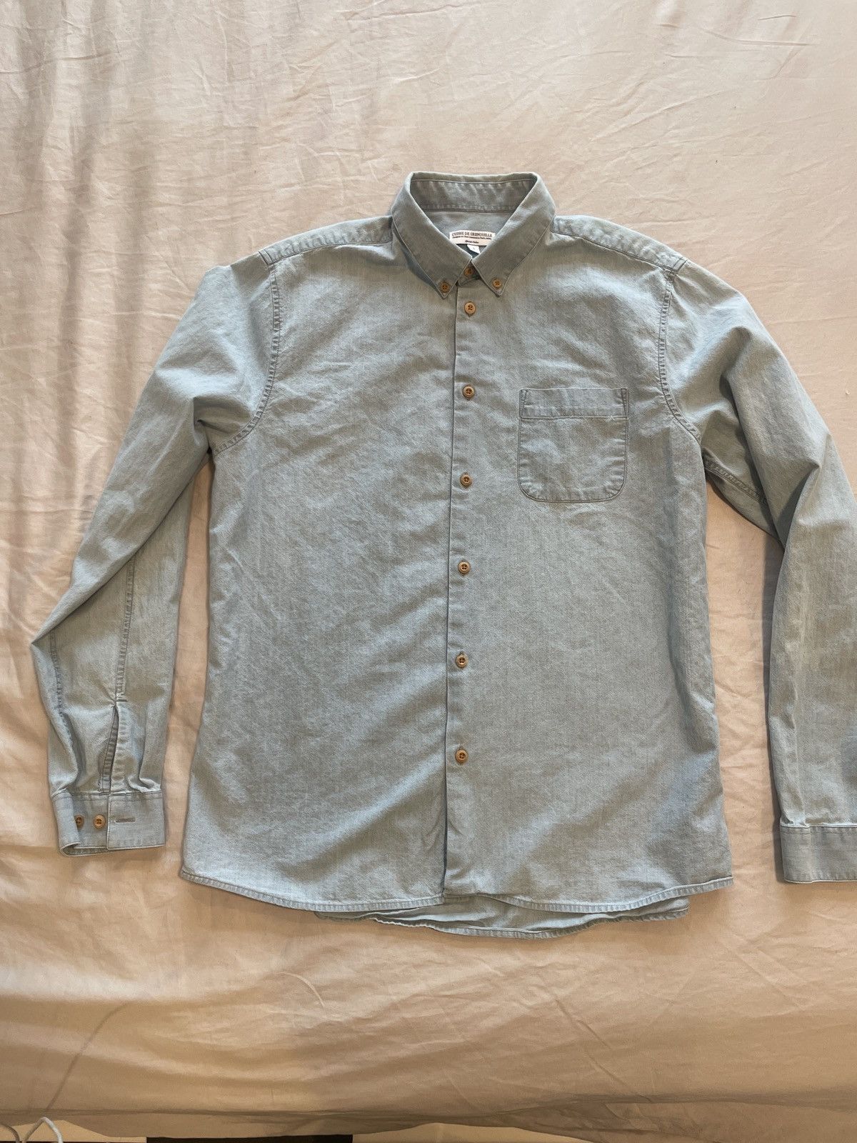 Cuisse de Grenouille Cuisse de grenouille cotton shirt L Size US L / EU 52-54 / 3 - 4 Thumbnail