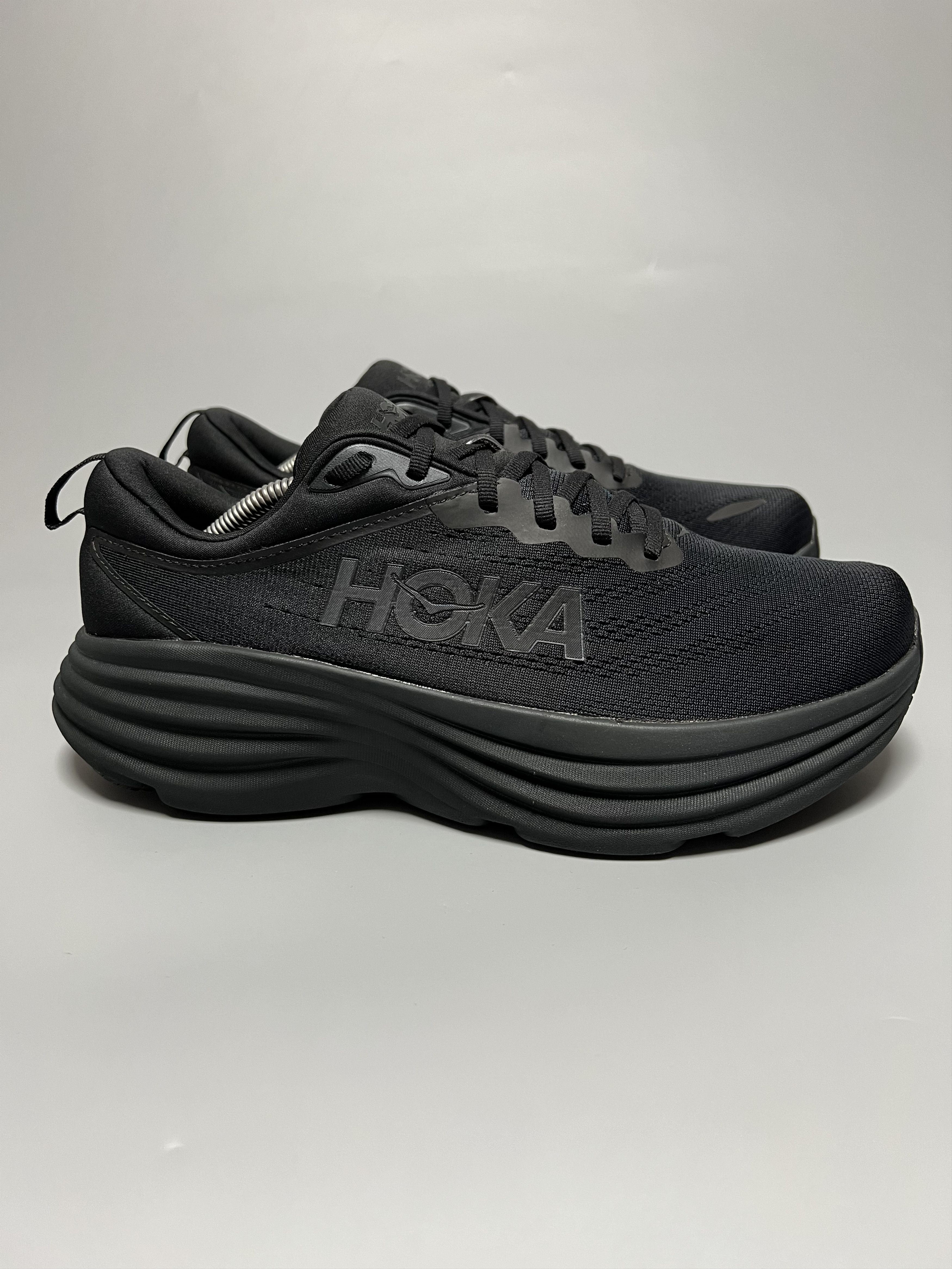 Hoka 4E Hoka One One Bondi 8 X-Wide Men's Running Shoes Walking Size US 9.5 / EU 42-43 - 2 Thumbnail