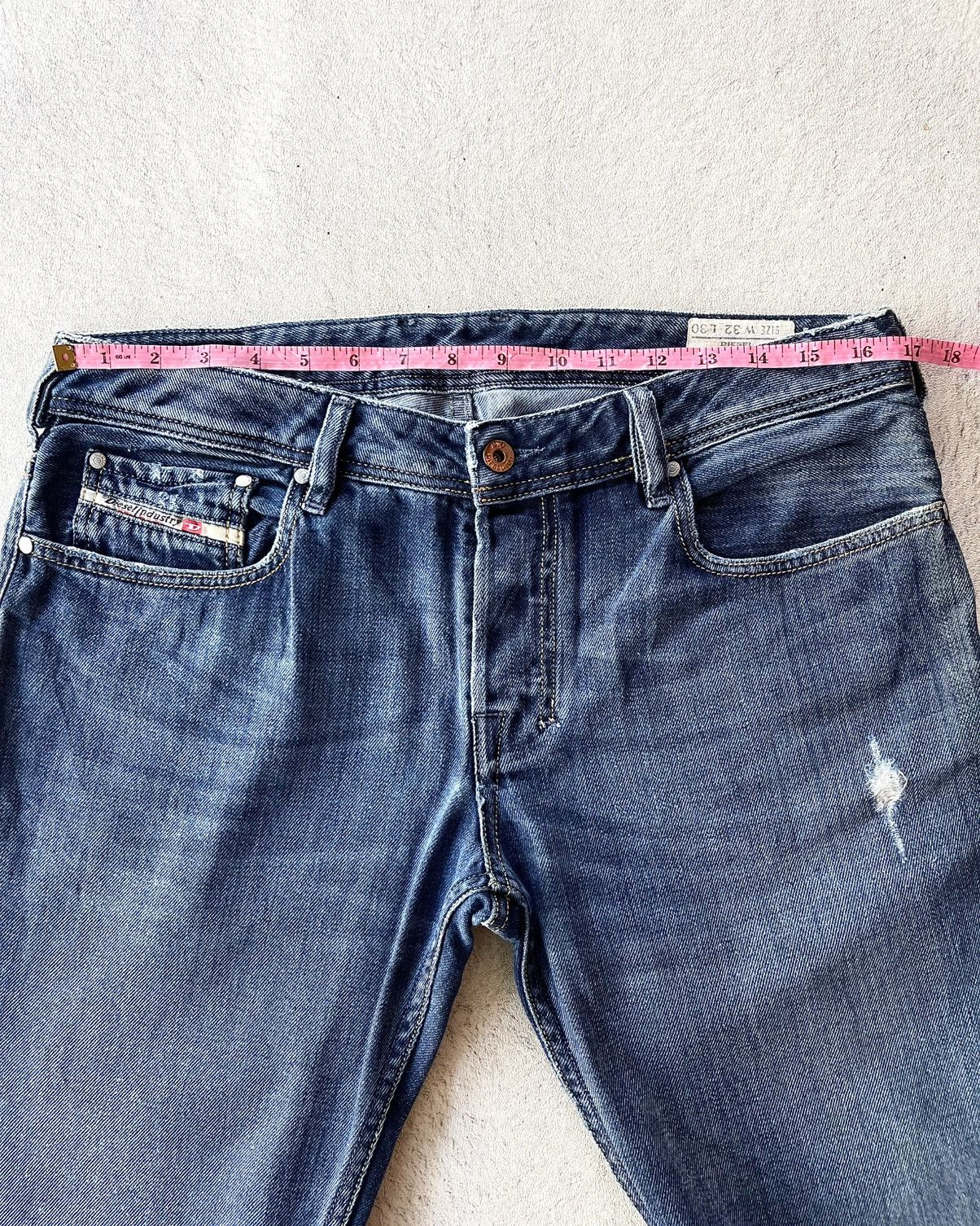 Diesel Diesel Zainty Boot Cut Flared Size US 33 - 8 Thumbnail