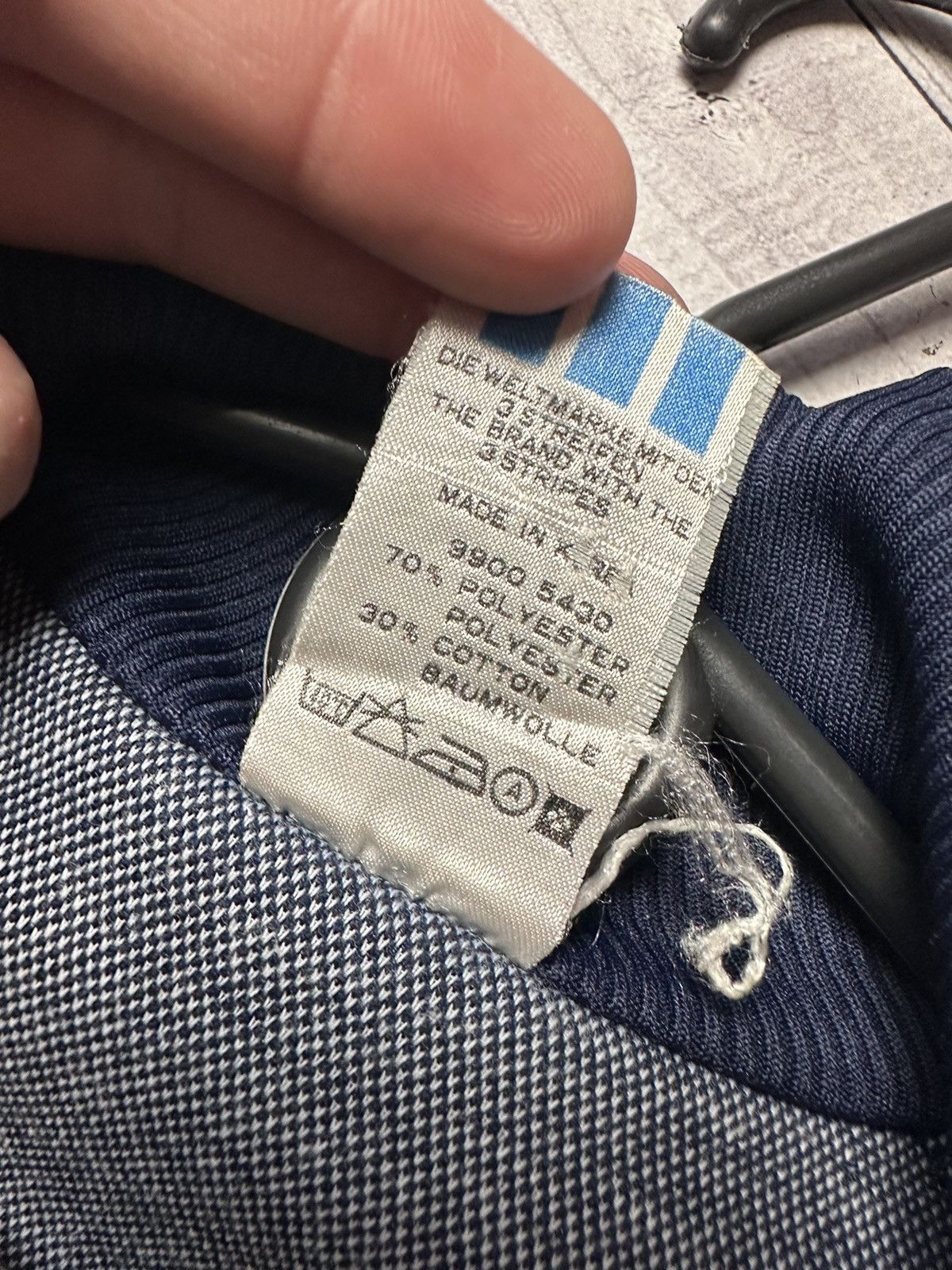 Adidas × Vintage Vintage adidas retro track jacket size M rare Korea Size US M / EU 48-50 / 2 - 6 Thumbnail