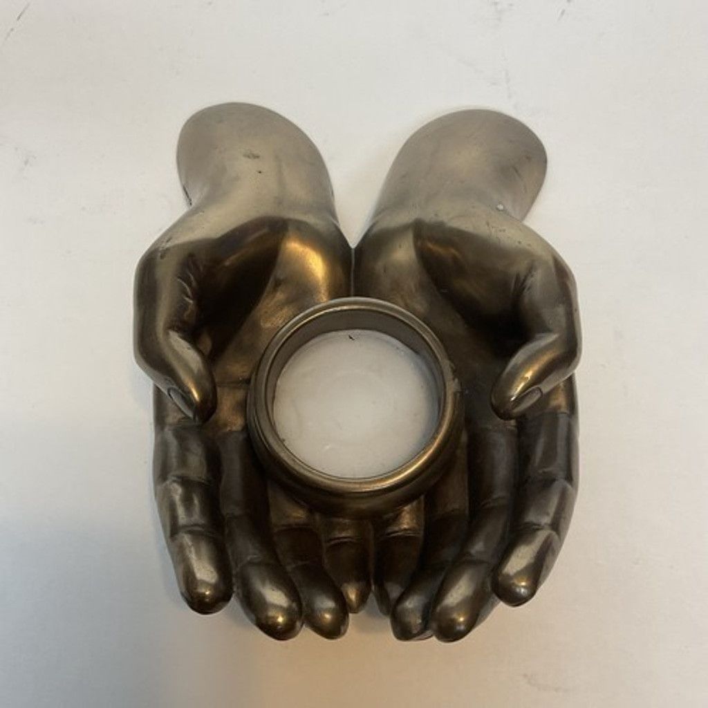 Other Summit Collection Helping Hands Candle Tealight Metal MCM Size ONE SIZE - 8 Thumbnail