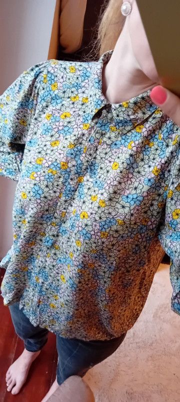 Other bluzka w kawiaty rozmiar 46 Size L / US 10 / IT 46 - 7 Thumbnail
