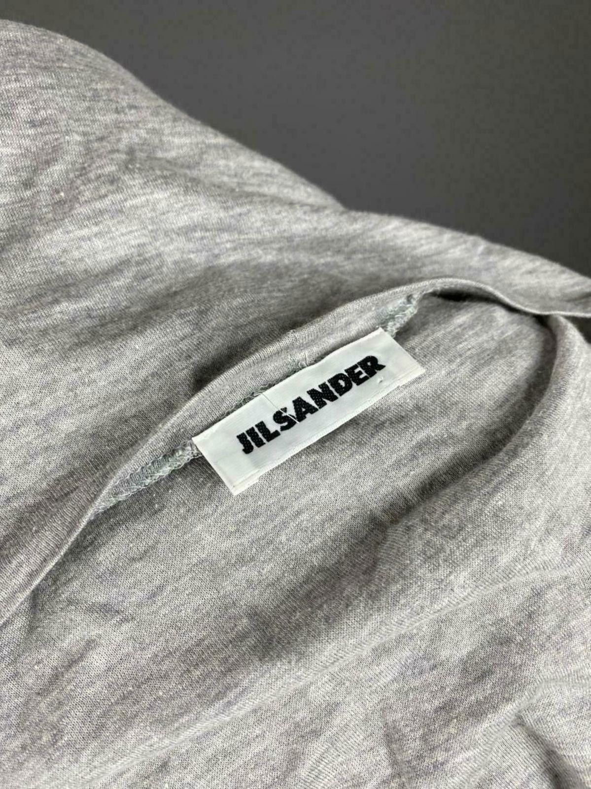 Jil Sander Jil Sander Grey Boat Neck Pullover Sweater Size L Size L / US 10 / IT 46 - 5 Thumbnail