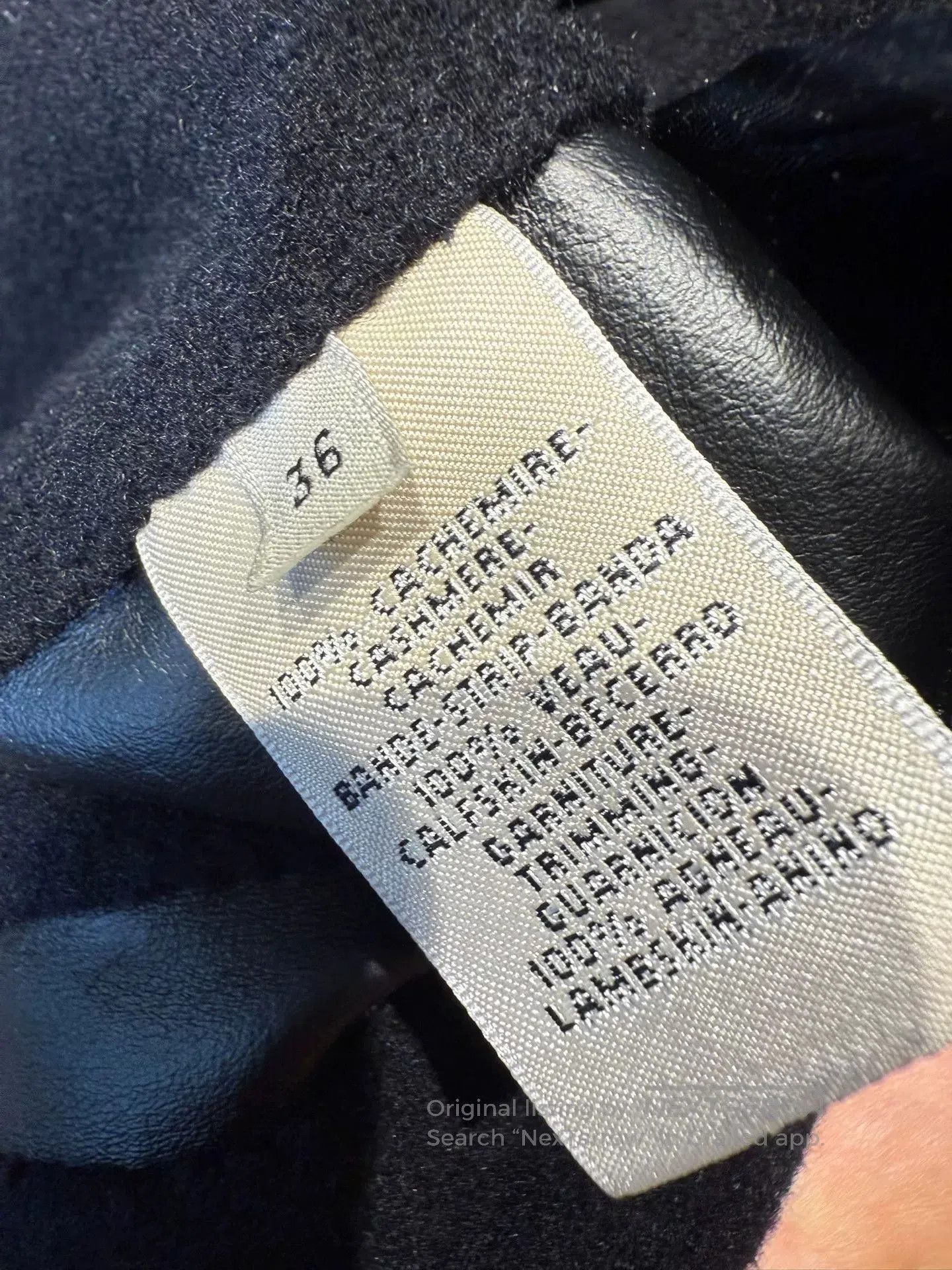 Hermes Hermes Cashmere Leather Trim Coat Size 36. Size US S / EU 44-46 / 1 - 4 Thumbnail