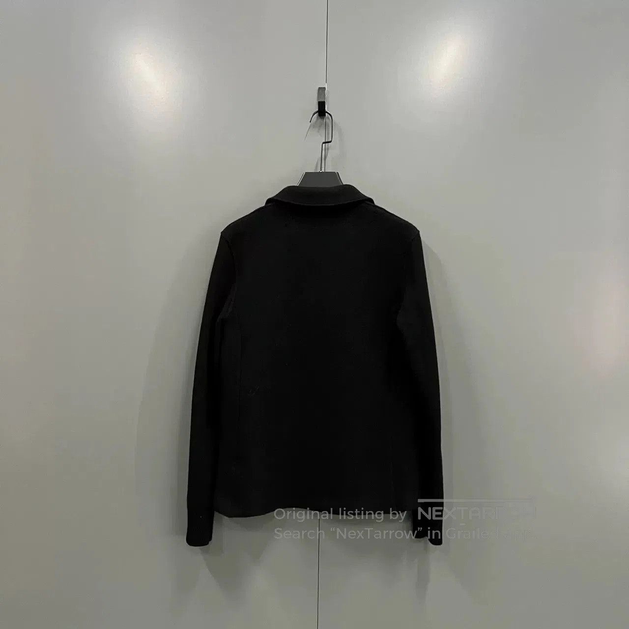 Burberry Burberry Black Wool Coat S. Size US S / EU 44-46 / 1 - 2 Thumbnail