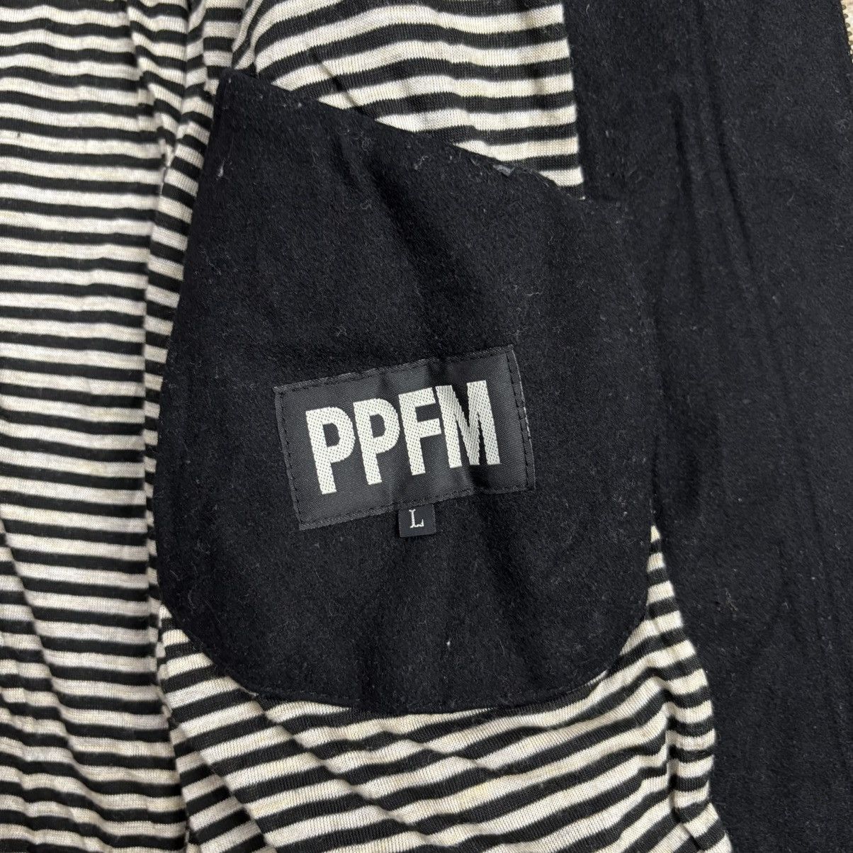 PPFM 2000s PPFM - Fang Button Napoleon Hooded Jacket Size US M / EU 48-50 / 2 - 10 Thumbnail