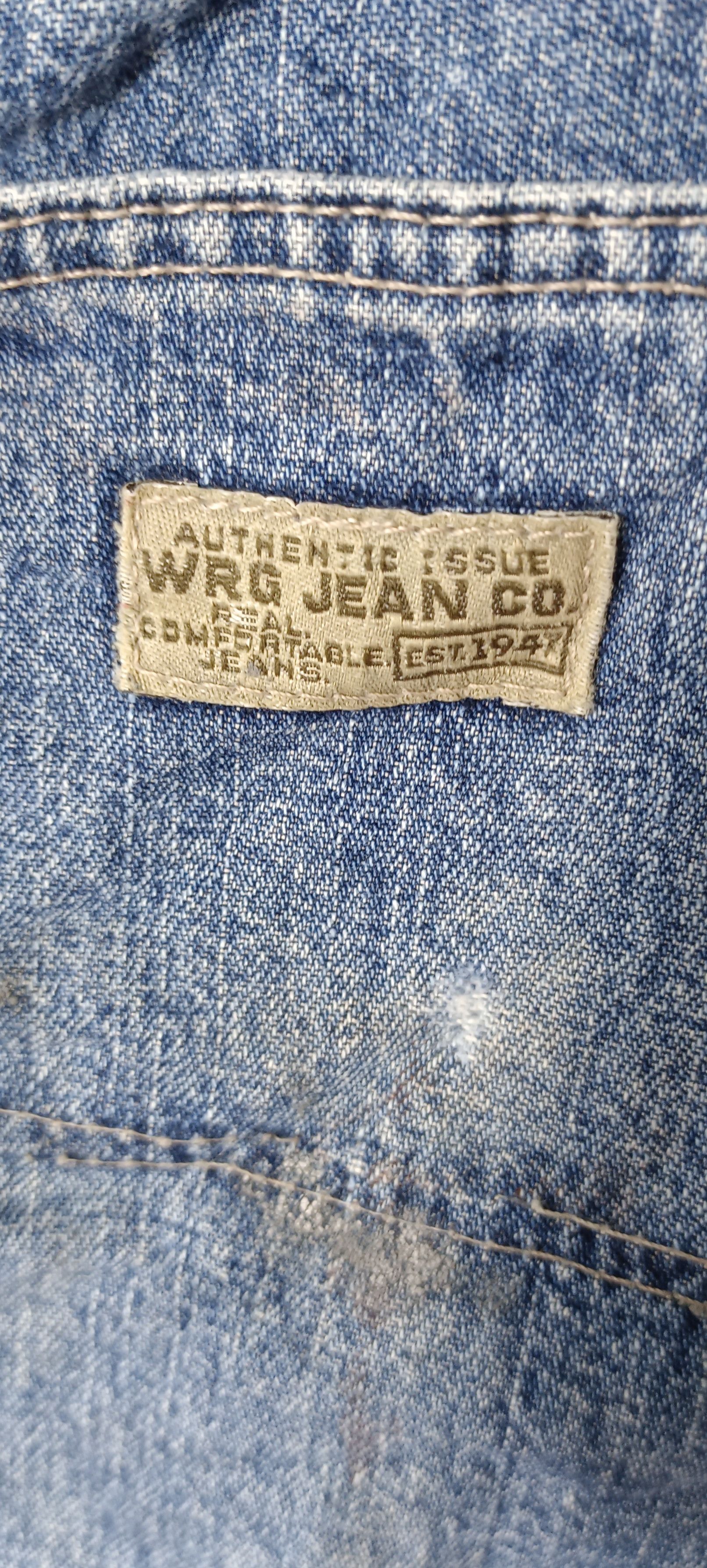 Japanese Brand × Wrangler Wrangler Carpenter Workwear Jeans Size US 32 / EU 48 - 12 Thumbnail
