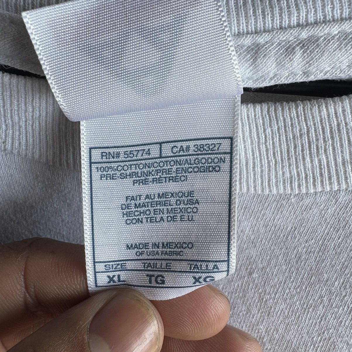 Other AAA T Shirt Mens Sz XL White Congos 8 Business Intelligence Size US XL / EU 56 / 4 - 9 Thumbnail