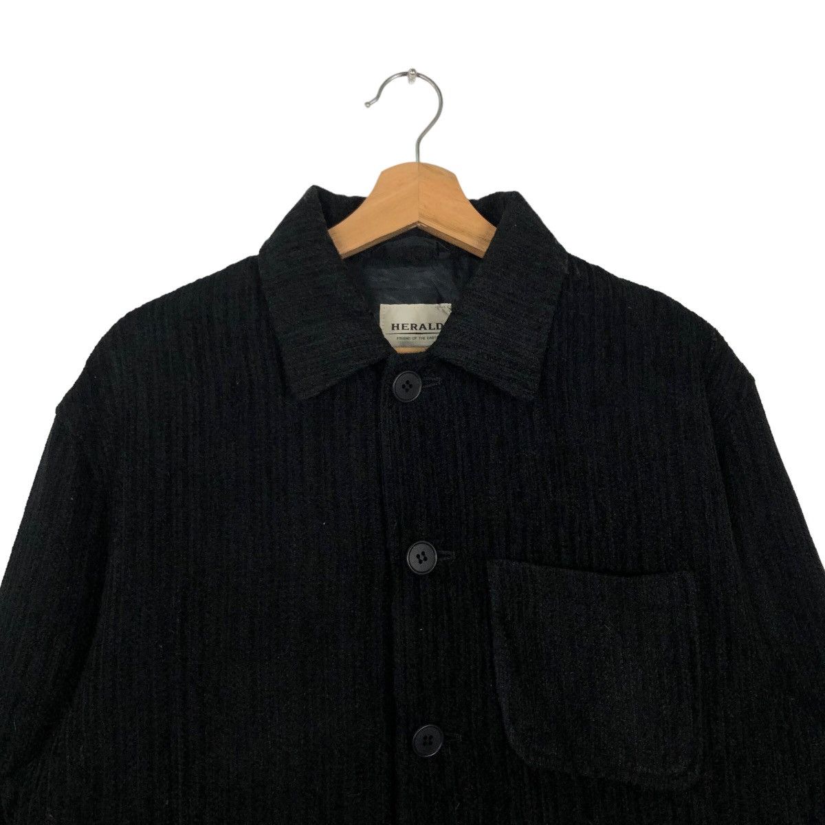Japanese Brand 🔥90’s Vintage Chore Work Jacket Herald Issey Miyake Japan Size US M / EU 48-50 / 2 - 3 Thumbnail