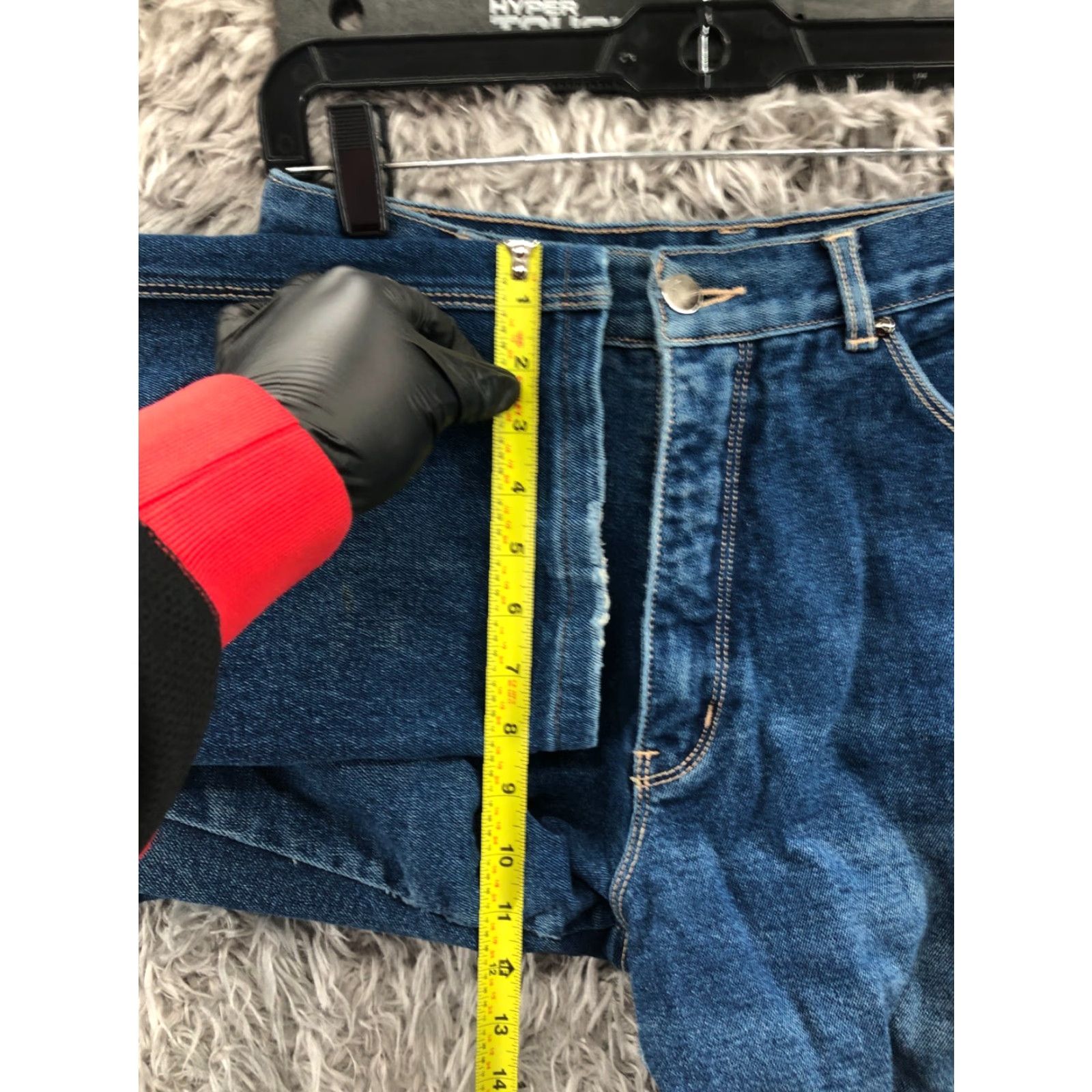 Gloria Vanderbilt Gloria Vanderbilt Jeans Size 10 Womens Medium Wash Blue Denim 5-Pocket Straight Regular Rise Belt Loops Cotton Size 32" / US 10 / IT 46 - 4 Thumbnail