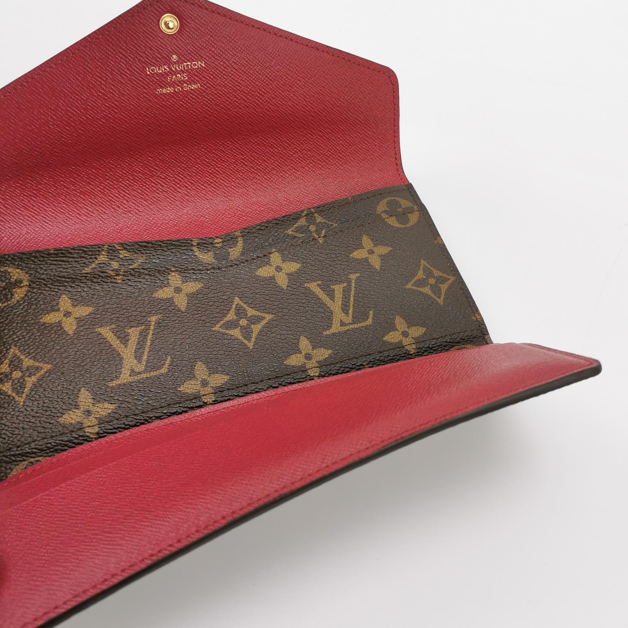Louis Vuitton Louis Vuitton (LV) JosephineMonogram print snap wallet -y25 Size ONE SIZE - 3 Thumbnail