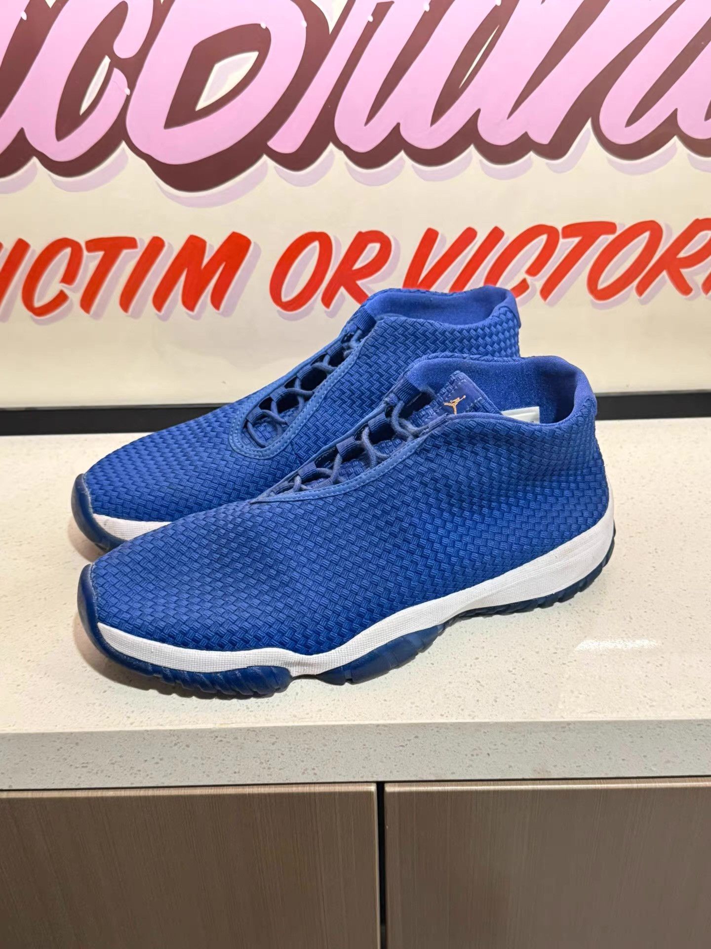 Nike Jordan Future basketball shoes。Ｑ20 Size US 9.5 / EU 42-43 - 1 Thumbnail