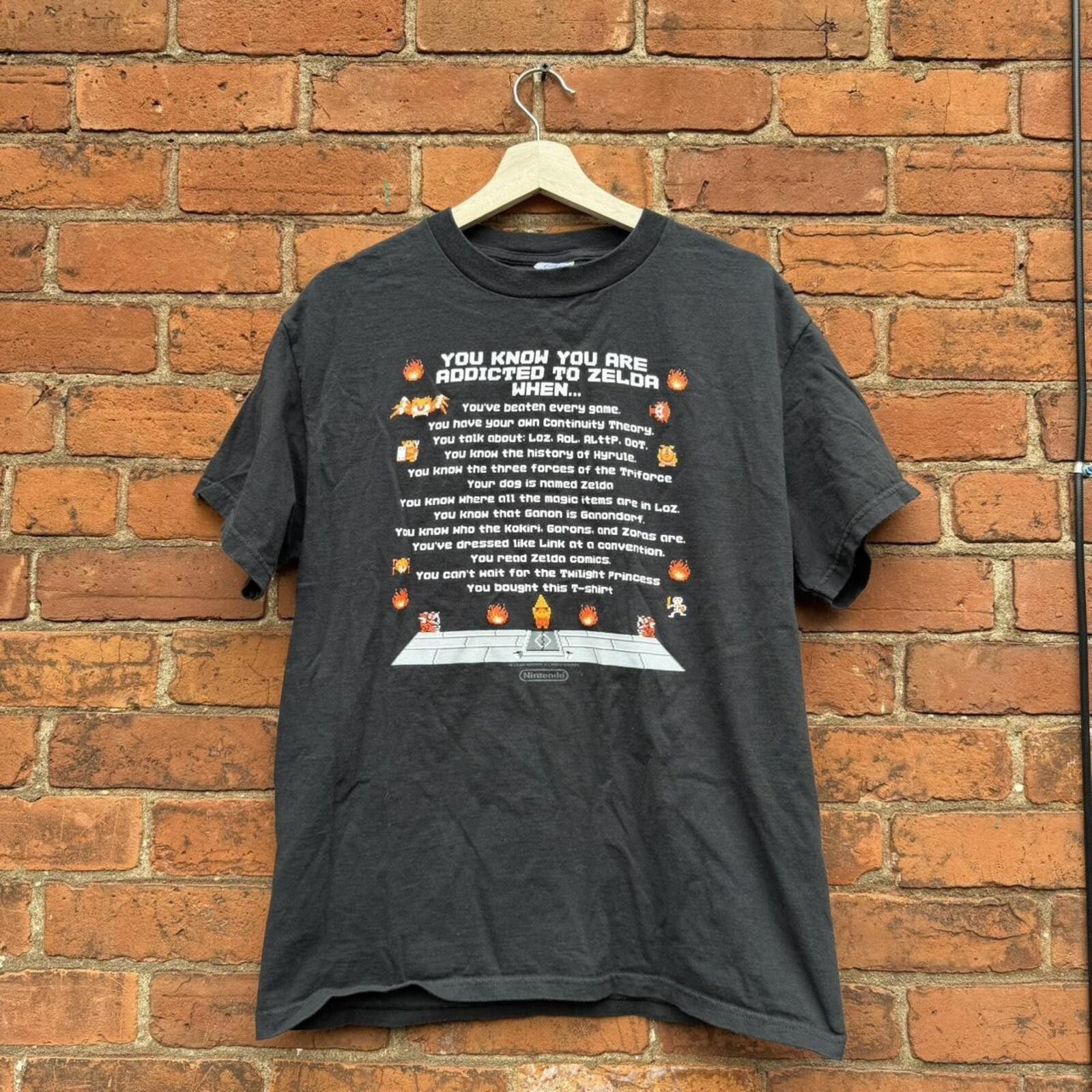 Other Vintage you know your addicted to Zelda when t shirt 2005 L Size US L / EU 52-54 / 3 - 2 Thumbnail