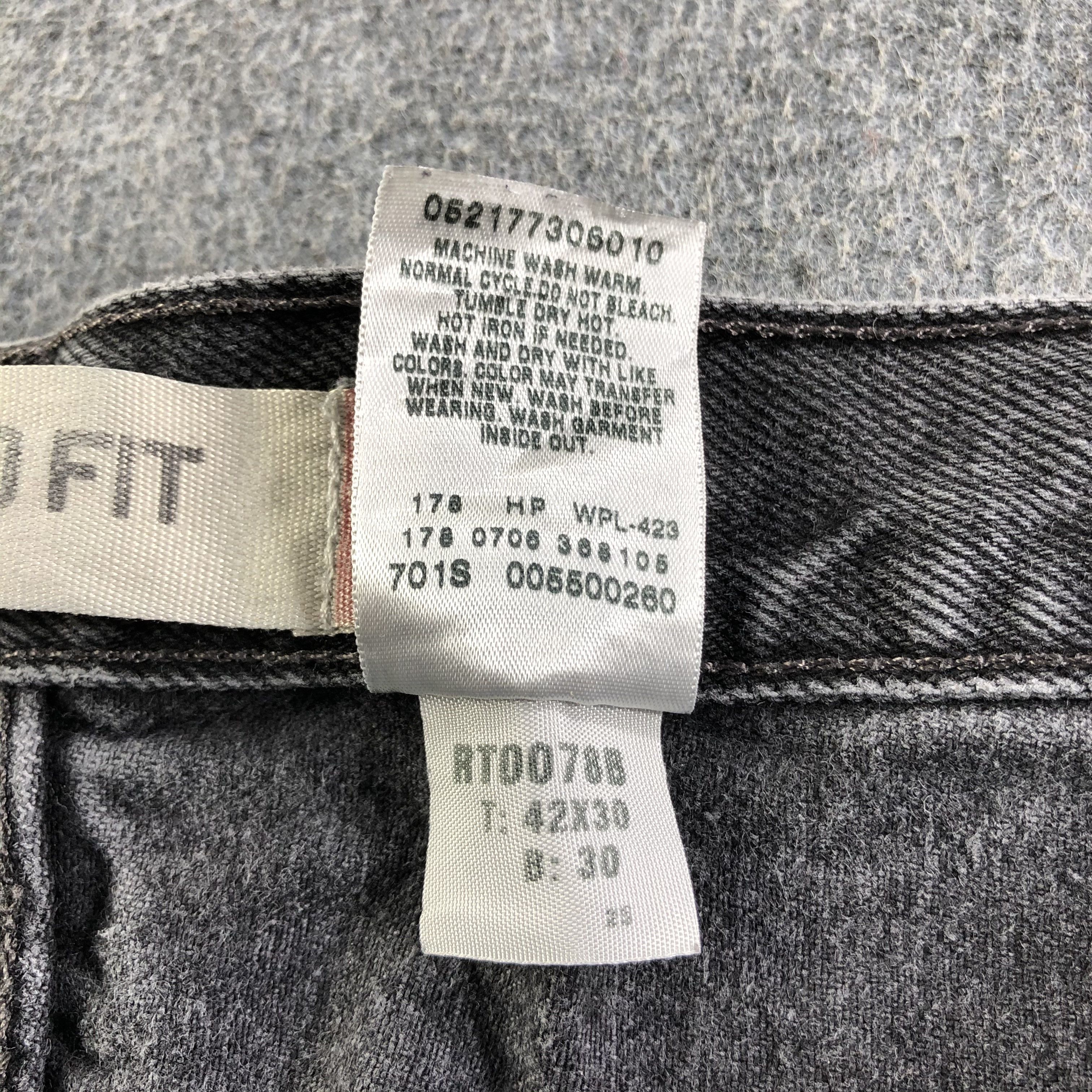 Levi's Vintage Levis 550 Jeans-J3478 Size US 42 / EU 58 - 12 Thumbnail