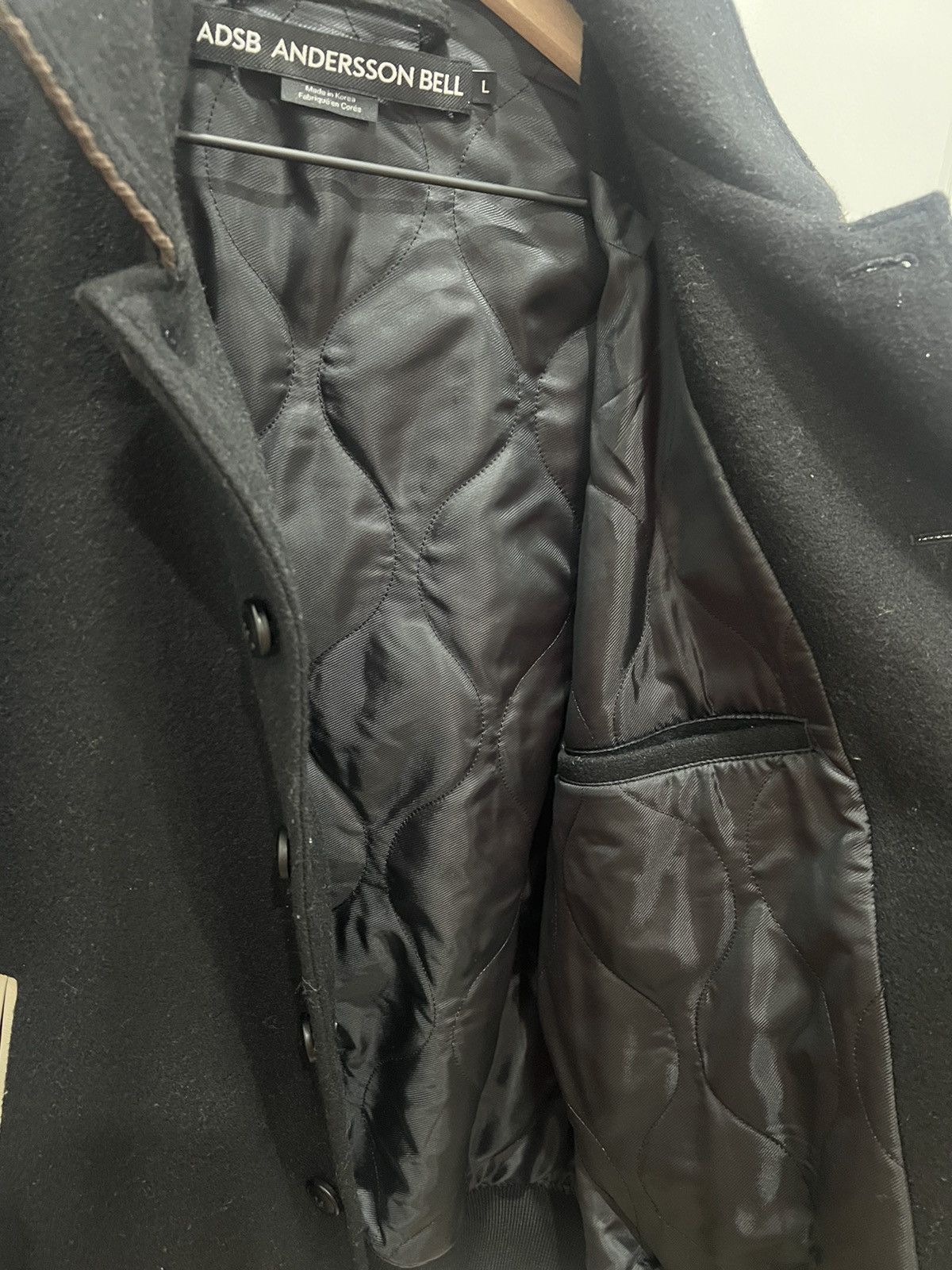 Andersson Bell Andersson Bell wool leather bomber Size L Size US L / EU 52-54 / 3 - 7 Thumbnail