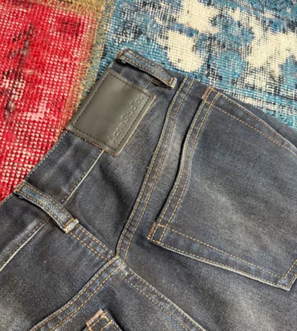 Acne Studios Acne studios 2021m jeans 2412-Nextarrow Size US 30 / EU 46 - 4 Thumbnail
