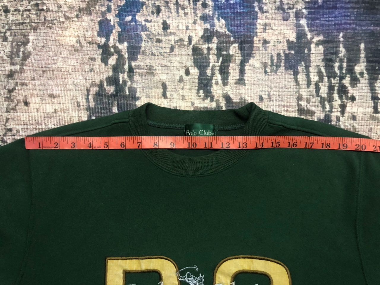 Beverly Hills Polo Club Vintage Official Polo Club Championship Sweatshirt Size US M / EU 48-50 / 2 - 16 Thumbnail