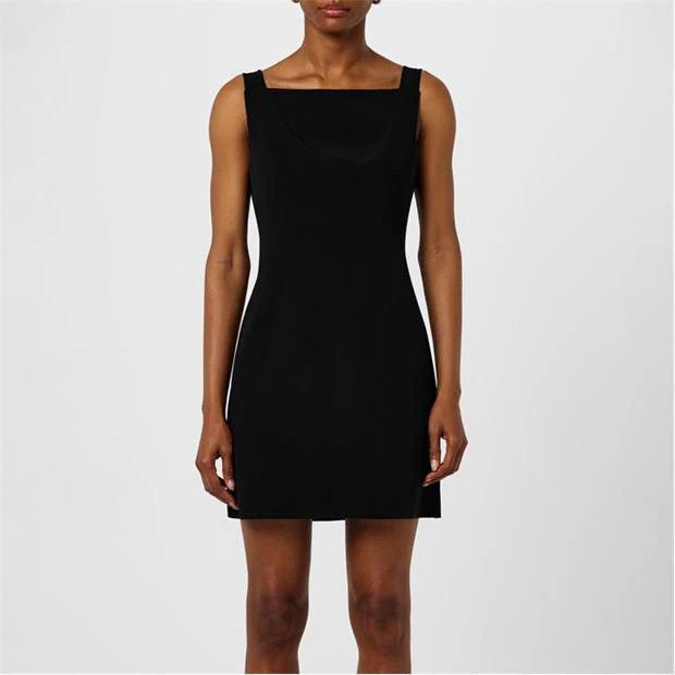 Givenchy o1y0925 Mini Dress in Black Size S / US 4 / IT 40 - 3 Thumbnail