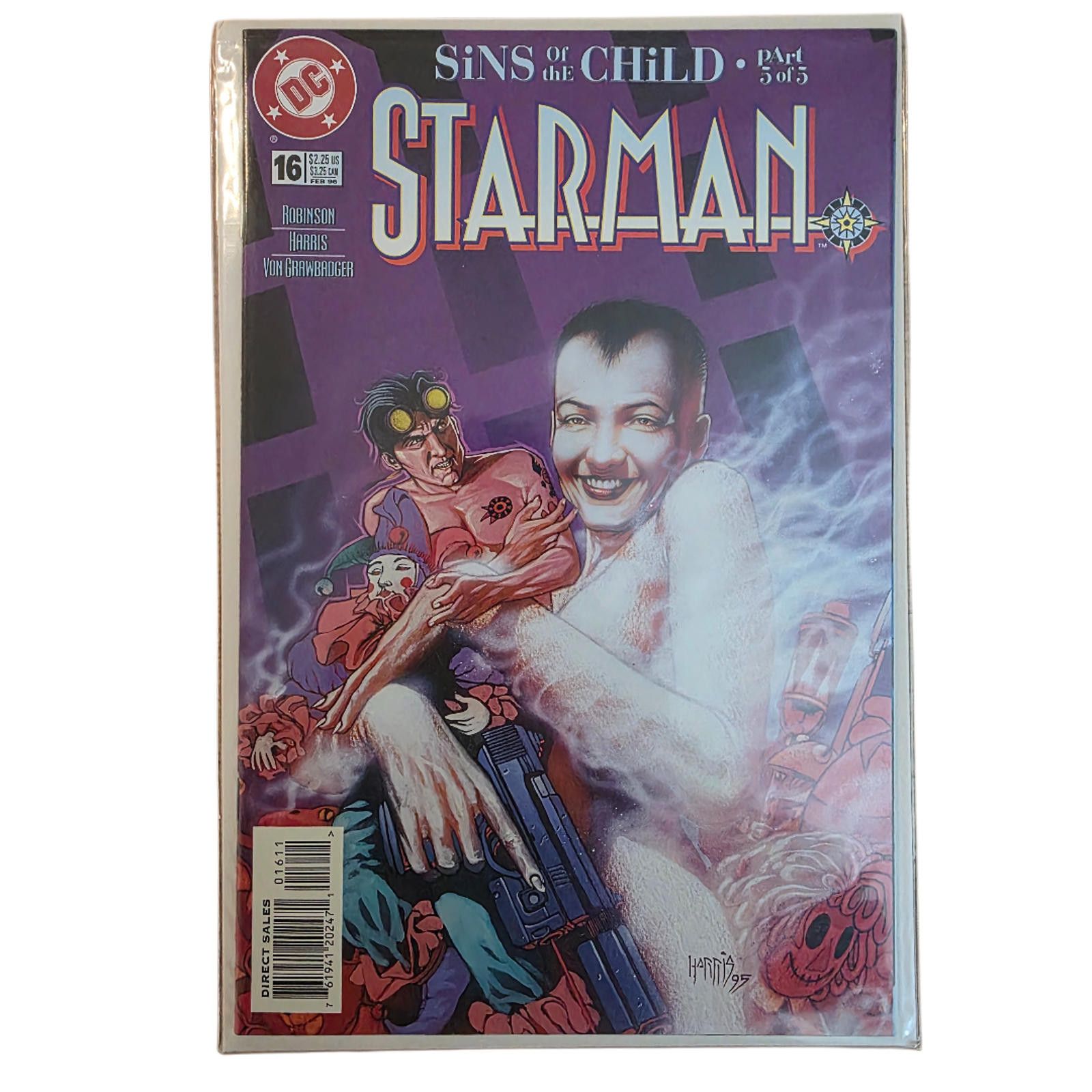 DC Comics Starman Vol 2 #16 NM DC Mist Maze Comic 1996 (C) Size ONE SIZE - 6 Thumbnail