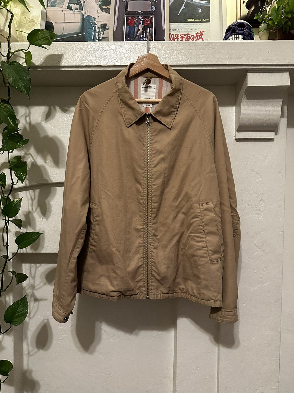 Visvim Visvim Peyton Swing Top Jacket | Grailed