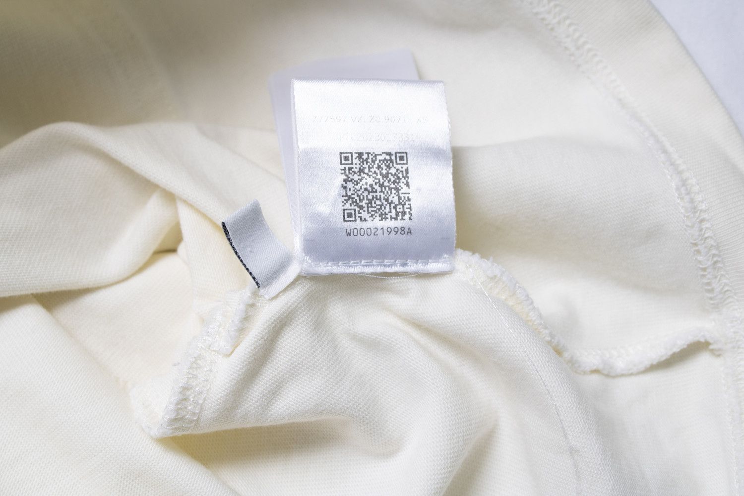 Bottega Veneta Bottega Veneta, off white cotton knit crewneck Size XS / US 0-2 / IT 36-38 - 7 Thumbnail