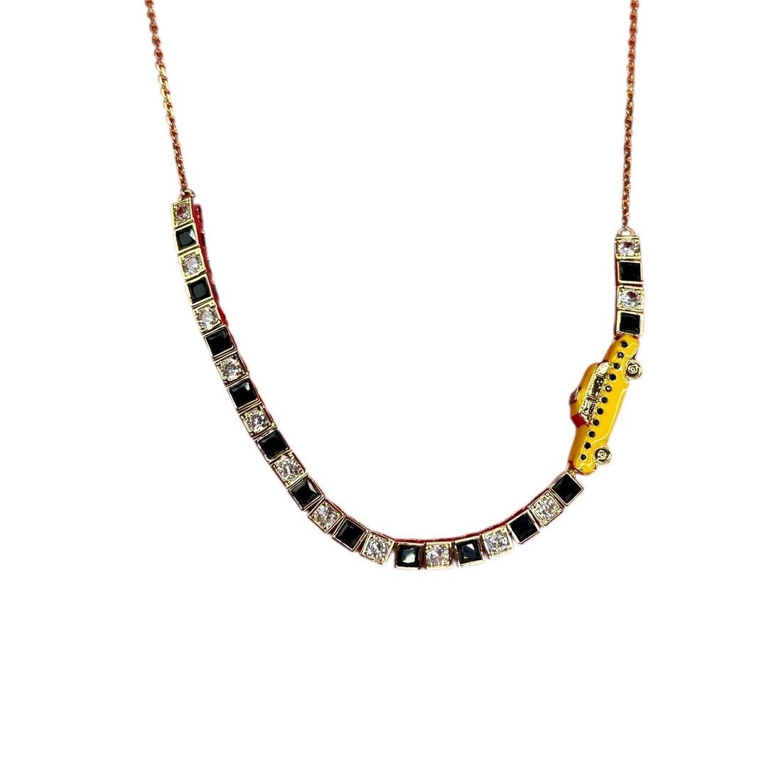 Kate Spade Kate Spade Hit The City Taxi Tennis Necklace Size ONE SIZE - 6 Thumbnail