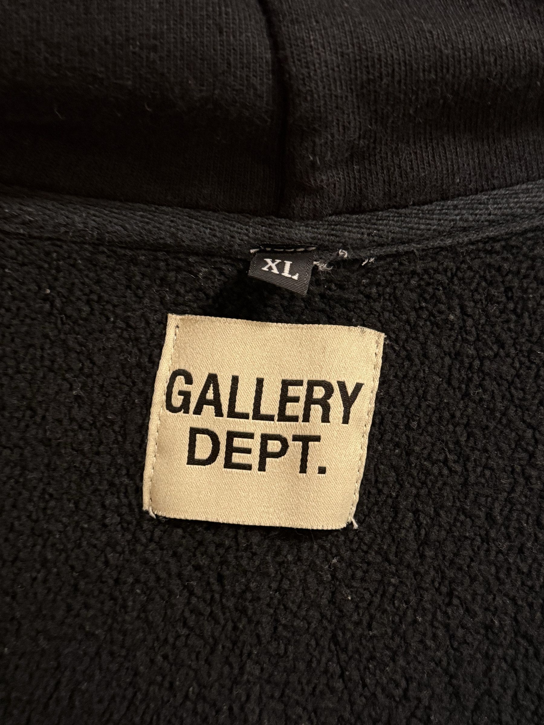 Gallery Dept. Reversible Gallery Dept. Hoodie Size US XL / EU 56 / 4 - 7 Thumbnail