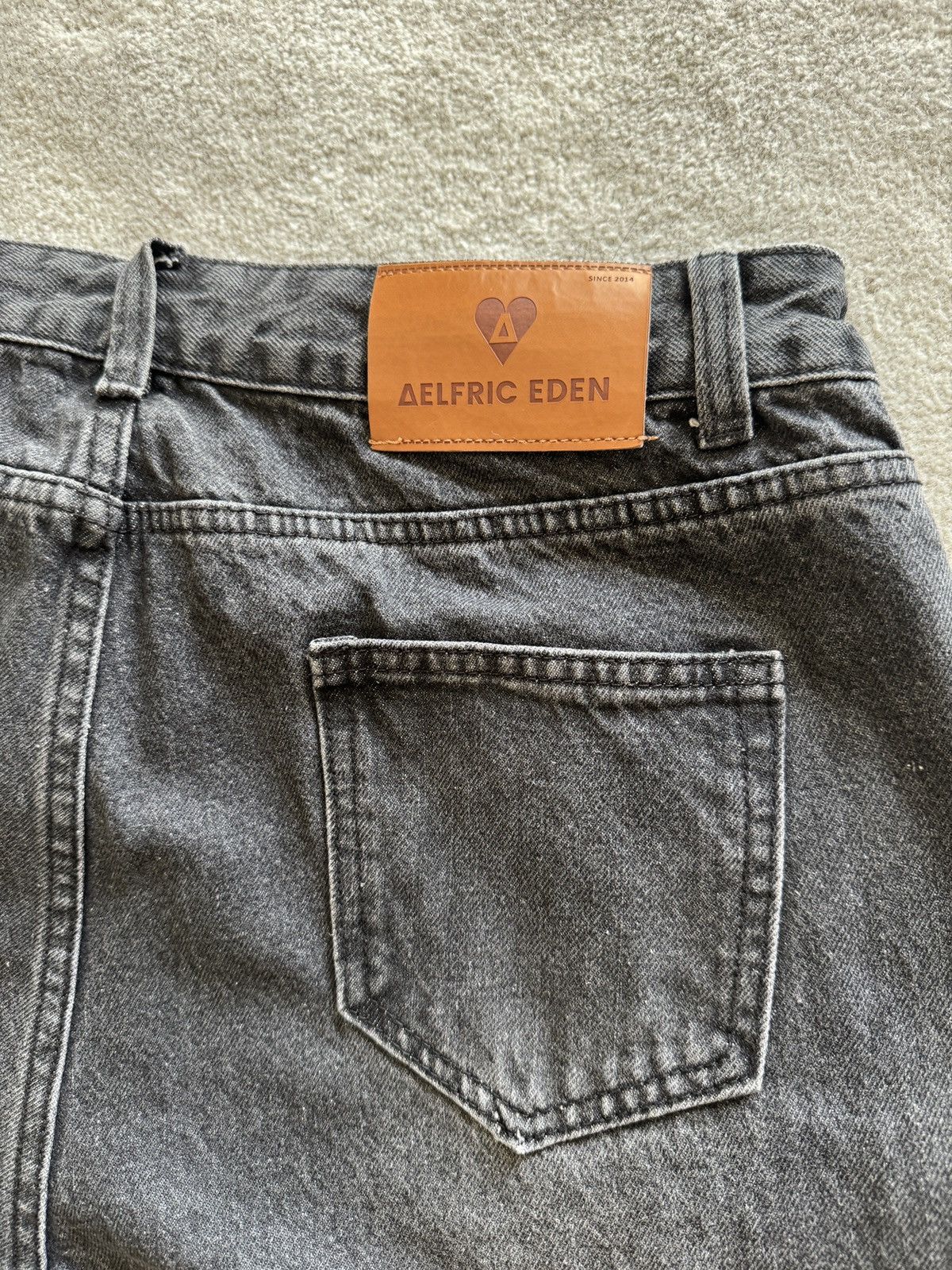 Other Aelfric Eden Star Dark Washed Denim Pants Size US 34 / EU 50 - 5 Thumbnail