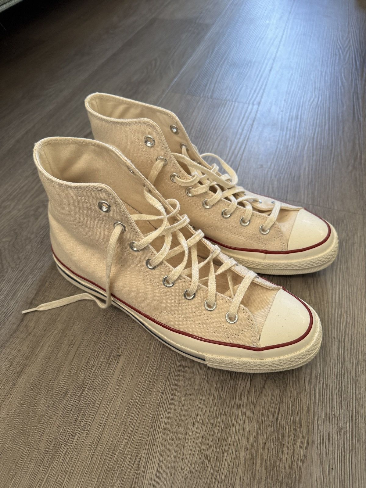 Converse Converse Chuck 70 high top ivory Size US 9.5 / EU 42-43 - 2 Thumbnail