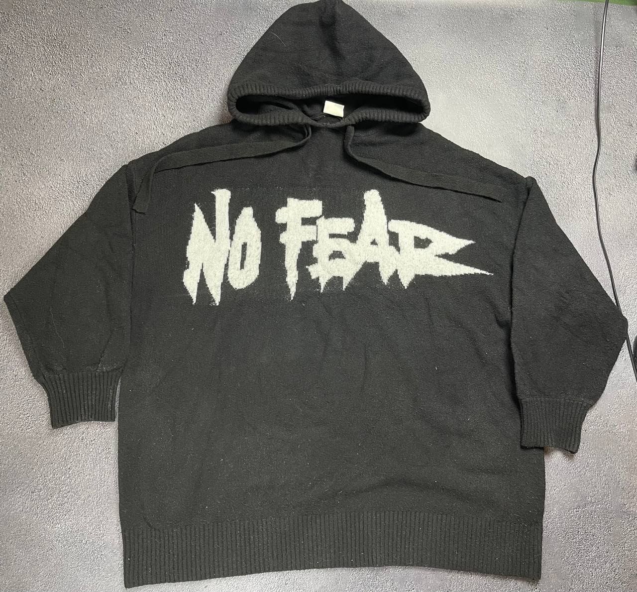 H&M Vintage No Fear Big Logo hoodie Size L Size US L / EU 52-54 / 3 - 1 Thumbnail