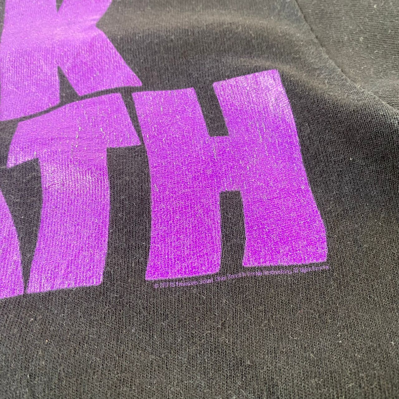 Band Tees Vintage Black Sabbath Band Tshirt Size US S / EU 44-46 / 1 - 5 Thumbnail