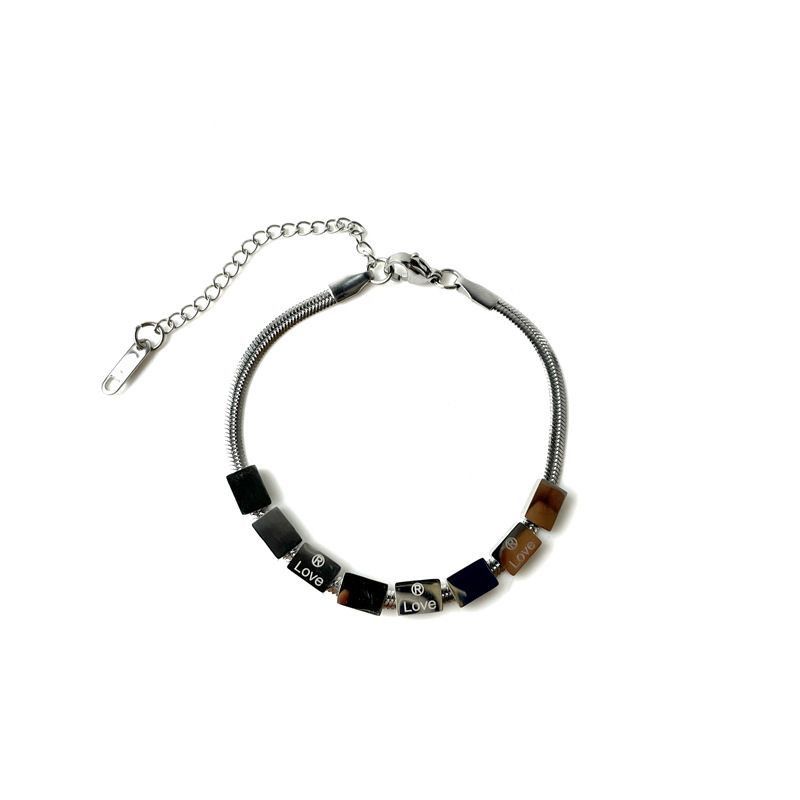 Jewelry Crazy Bracelet Y2K Punk Chain Gotch Bracelets Chains Size ONE SIZE - 5 Thumbnail