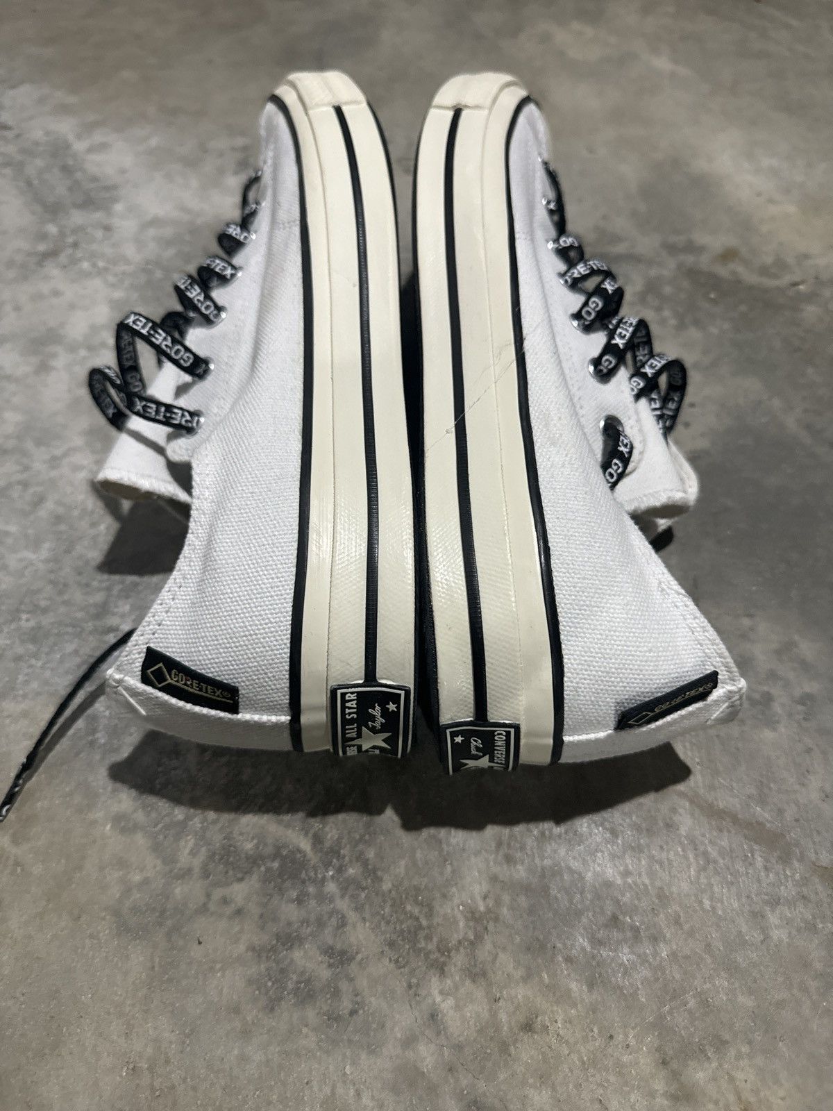 Converse Chuck 70 Gore-Tex White Size US 13 / EU 46 - 4 Thumbnail