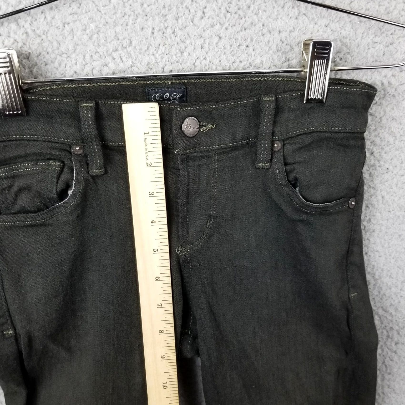 Citizens Of Humanity Citizens of Humanity Jeans Women 26 Avedon Slick Skinny Leg Stretch Black 26X29 Size 26" / US 2 / IT 38 - 6 Thumbnail