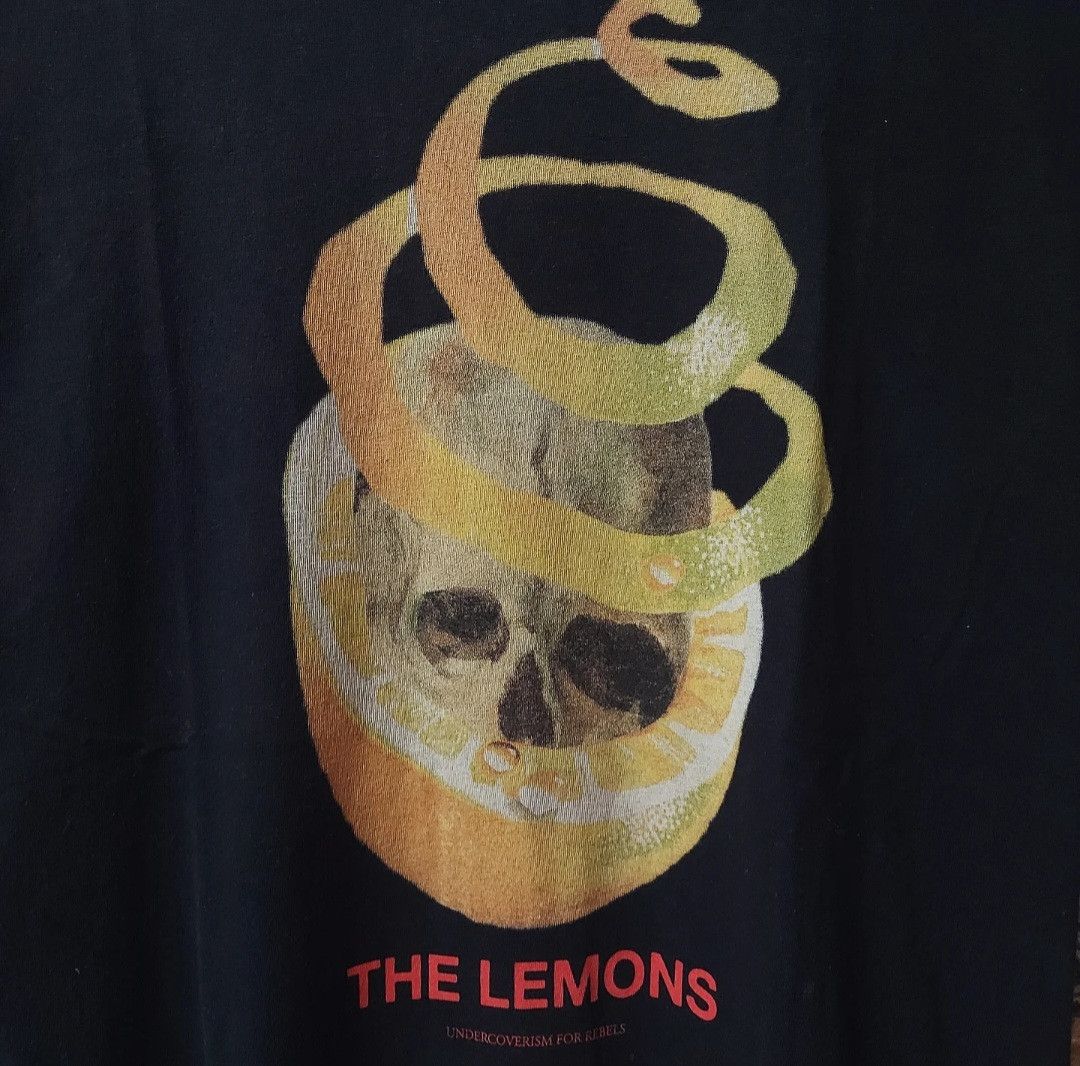 Undercover UNDERCOVER THE LEMONS TSHIRT Size US M / EU 48-50 / 2 - 3 Thumbnail