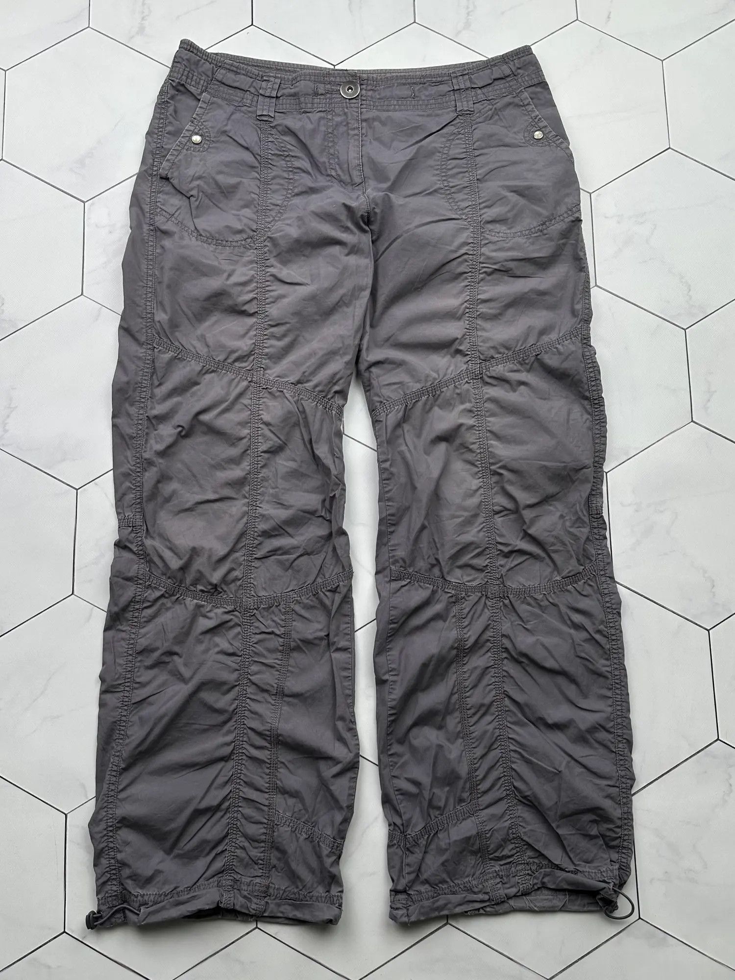 Japanese Brand Vintage Wide Pants E2 Size US 32 / EU 48 - 1 Thumbnail