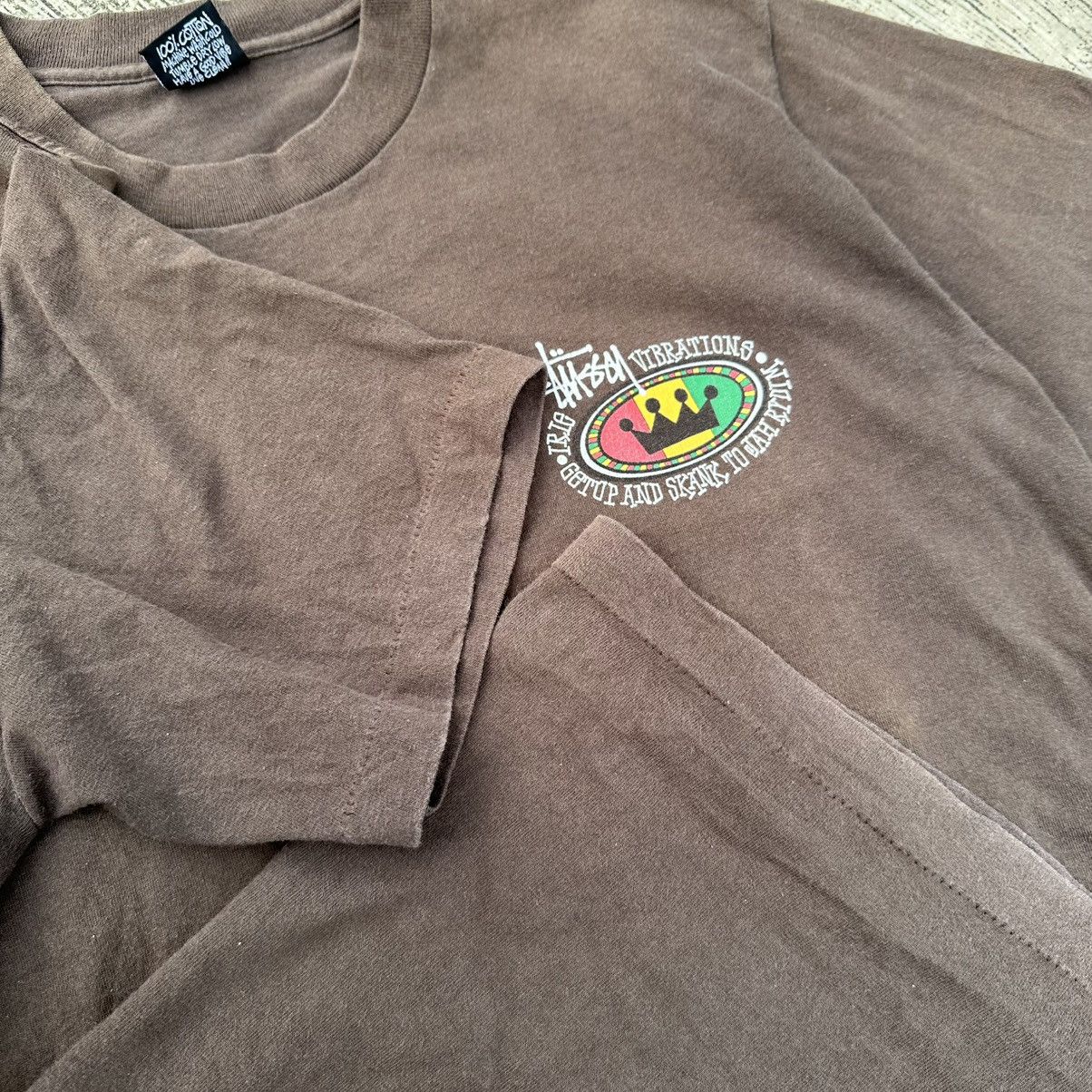 Stussy Stussy vintage irie early 90s Size US M / EU 48-50 / 2 - 4 Thumbnail