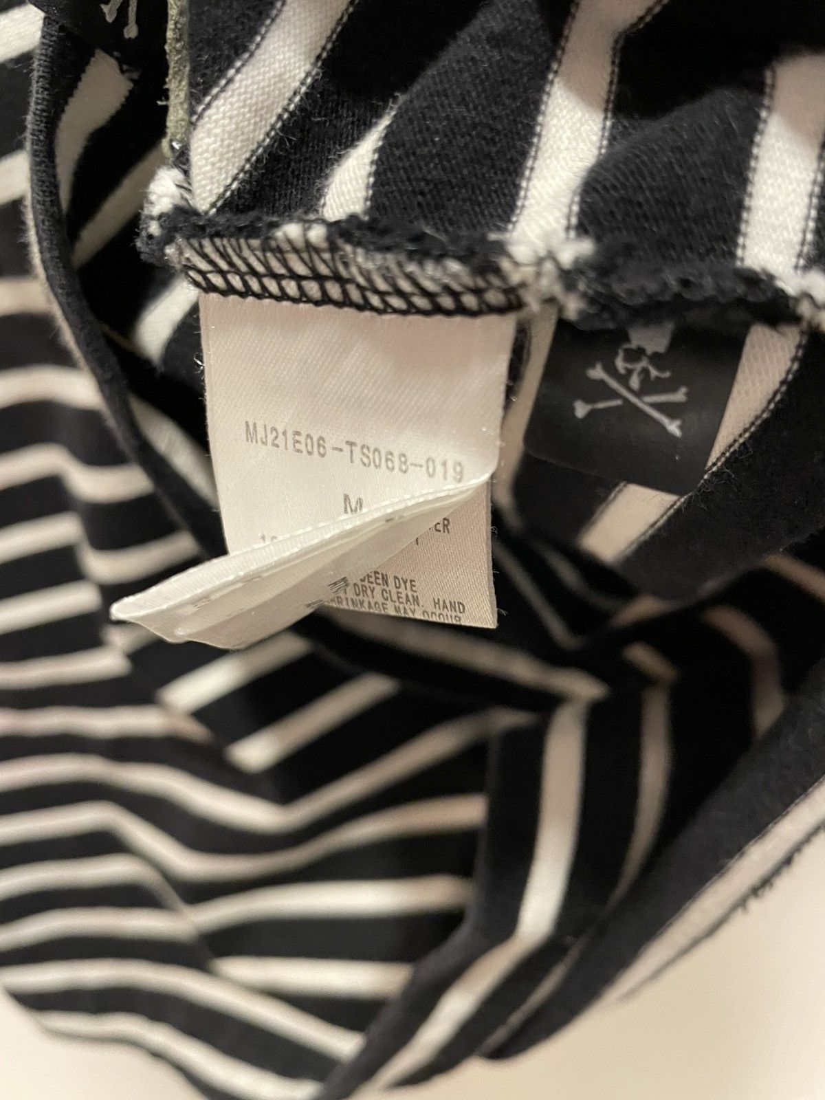 Mastermind Japan Mastermind Japan Stripe Boxy Tee 🎌🎌🎌 Size US M / EU 48-50 / 2 - 8 Thumbnail