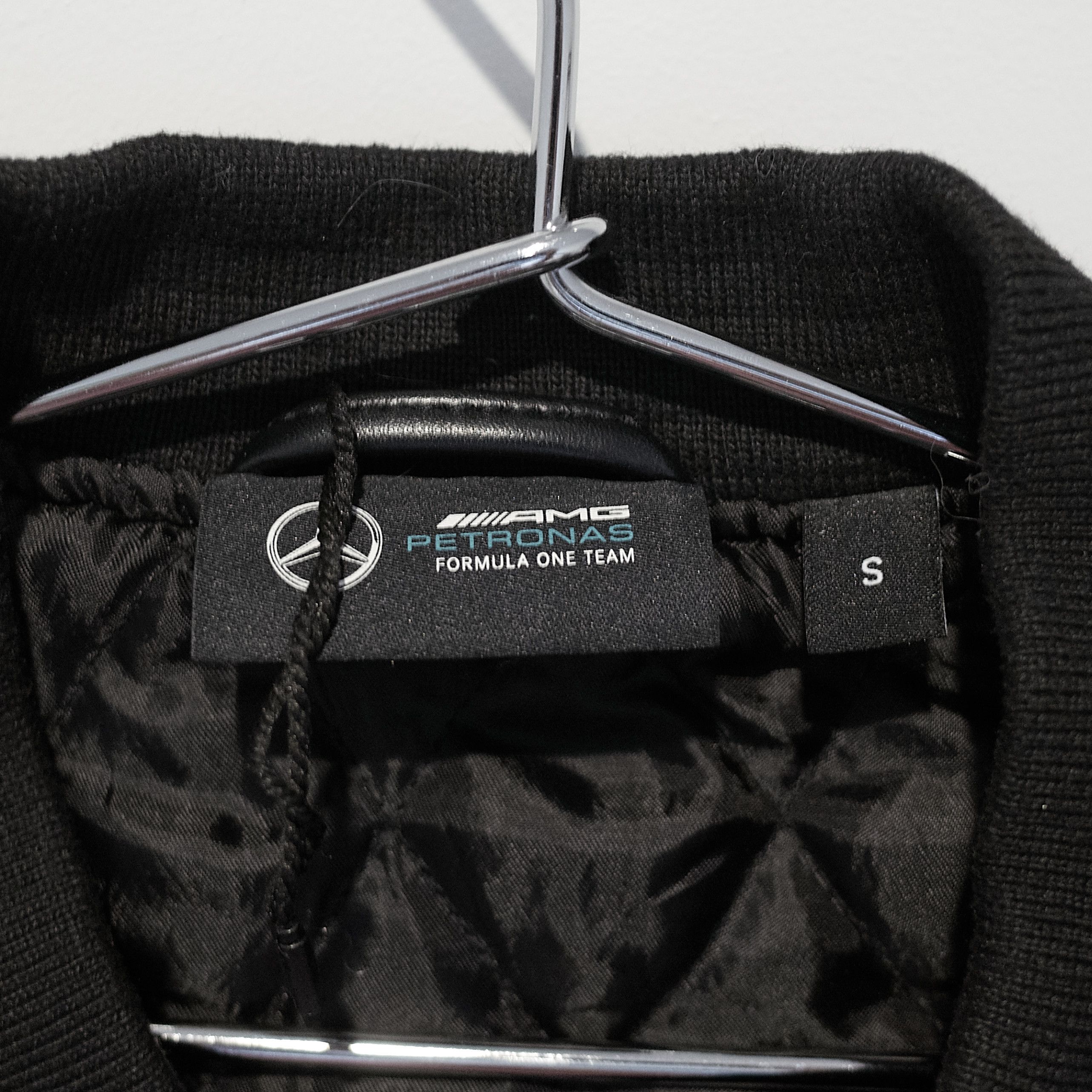 Mercedes-Benz Mercedes F1 Letterman Jacket Size US S / EU 44-46 / 1 - 3 Thumbnail