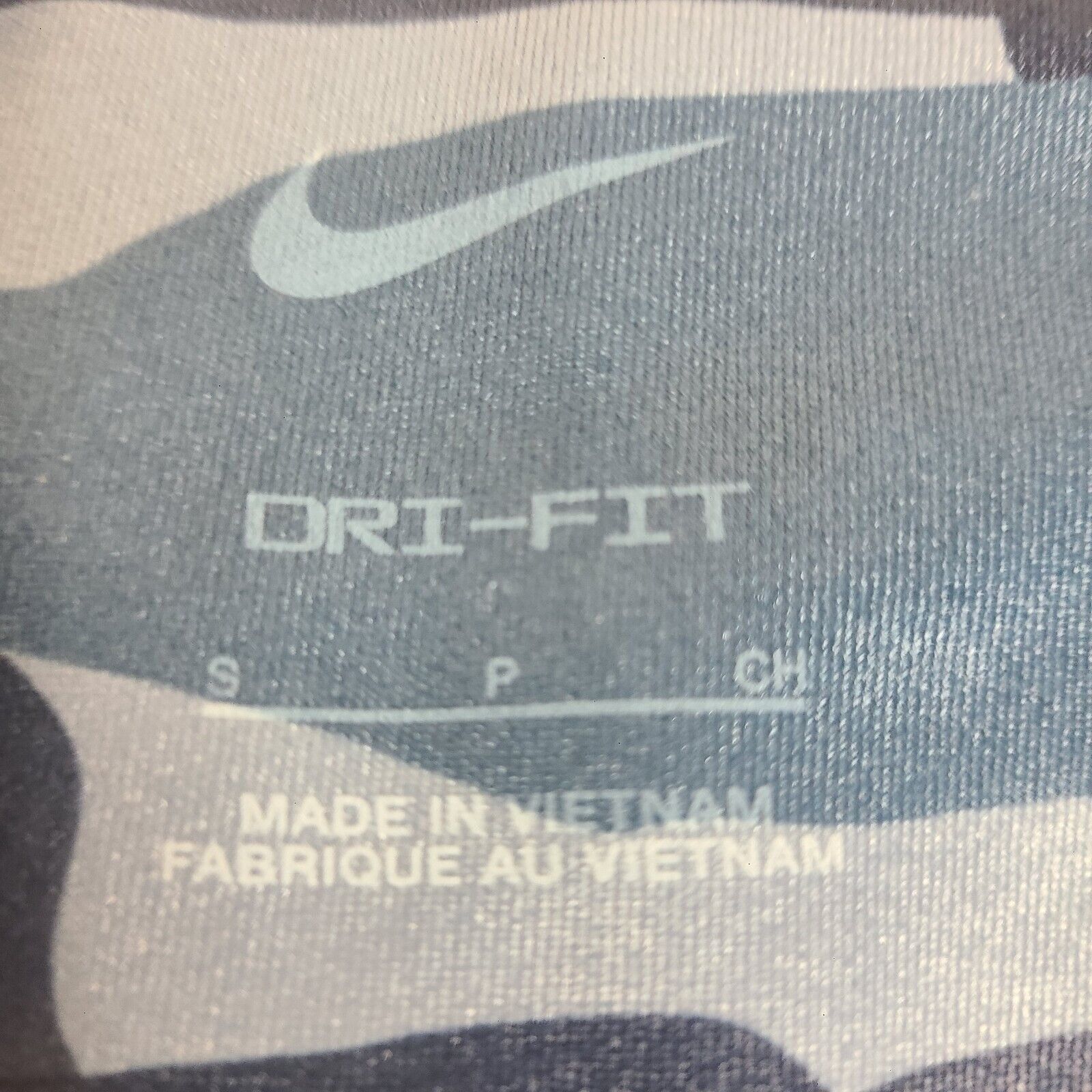 Nike Nike Women's Dry-Fit One Mid-Rise Training Leggings Tight Bl Size 29" - 2 Thumbnail
