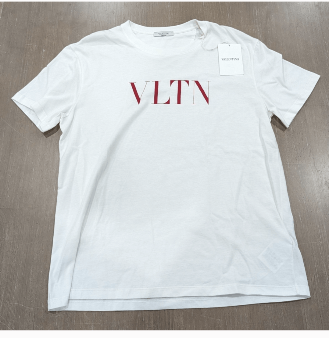 Tシャツ・カットソー VALENTINO Men T-shirt Red 7V3MG16PB32 BR3 Valentino VALENTINO GARAVANI Men T-Shirts 7V3MG16PB32 BR3