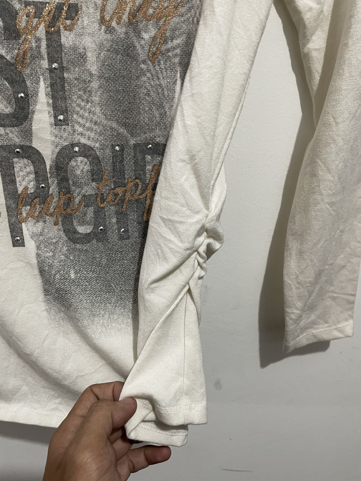 Beauty Beast × Hysteric Glamour × Japanese Brand TOP GIRL JAPANESE HYSTERIC STYLE LONG SLEEVE Size US M / EU 48-50 / 2 - 9 Thumbnail