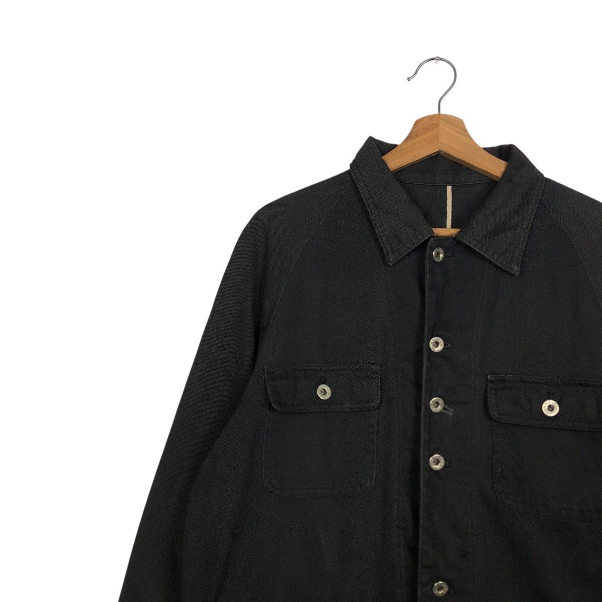 Japanese Brand 📌Vintage Chore Worker Jacket Takeo Kikuchi Issey Miyake Size US M / EU 48-50 / 2 - 8 Thumbnail