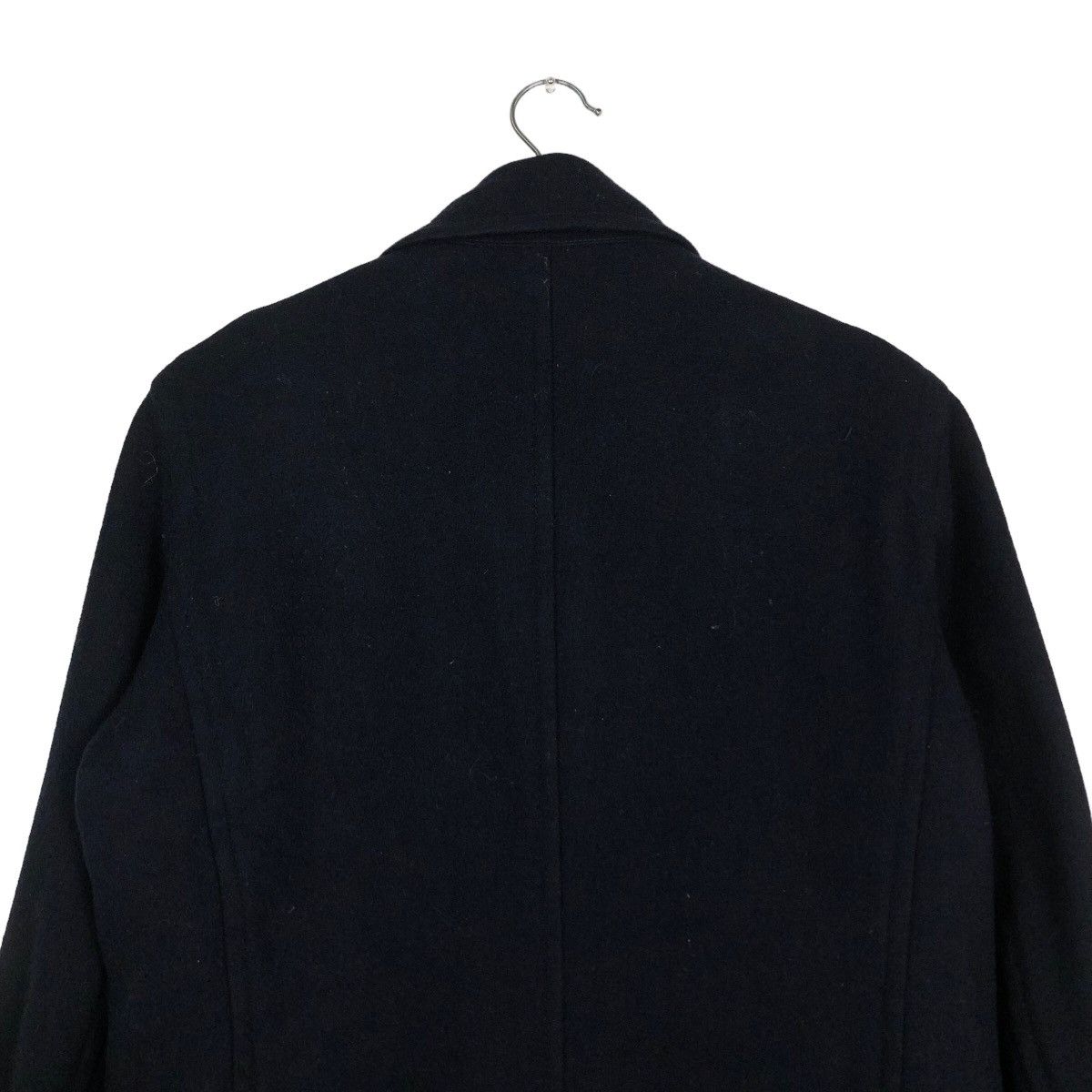 Issey Miyake 🔥Rich Black Vintage Wool Jacket Biker Nano Universe Tokyo Size US M / EU 48-50 / 2 - 9 Thumbnail