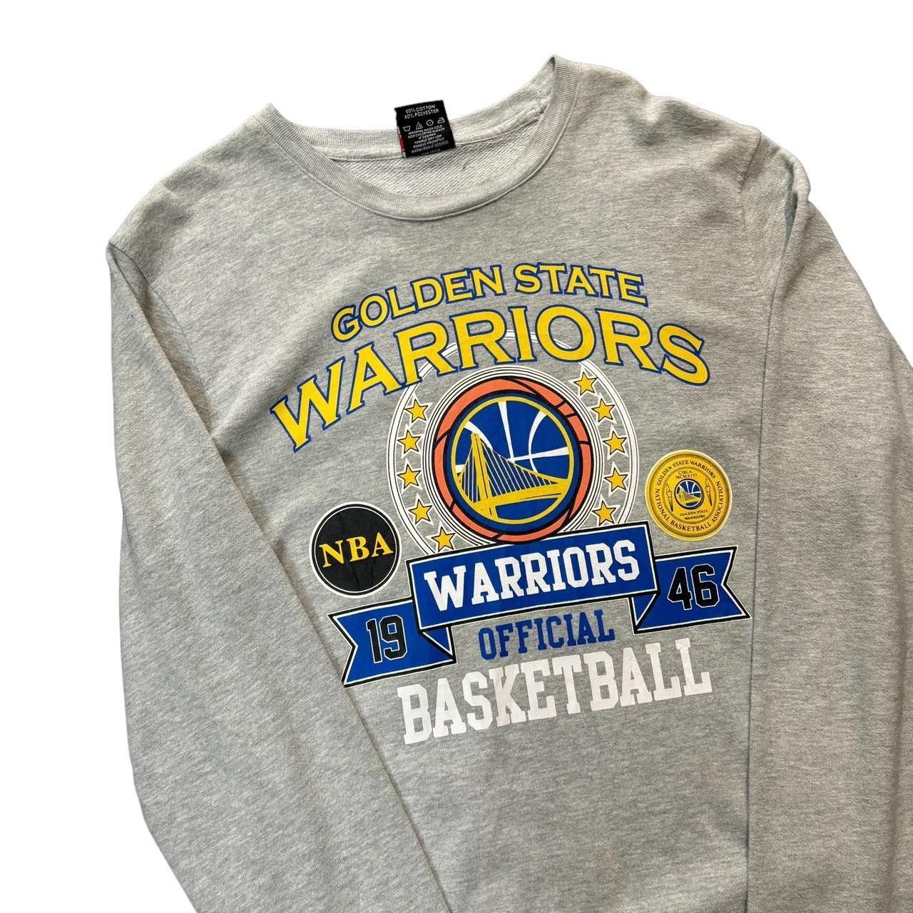 Vintage Golden state warriors sweatshirt size: L