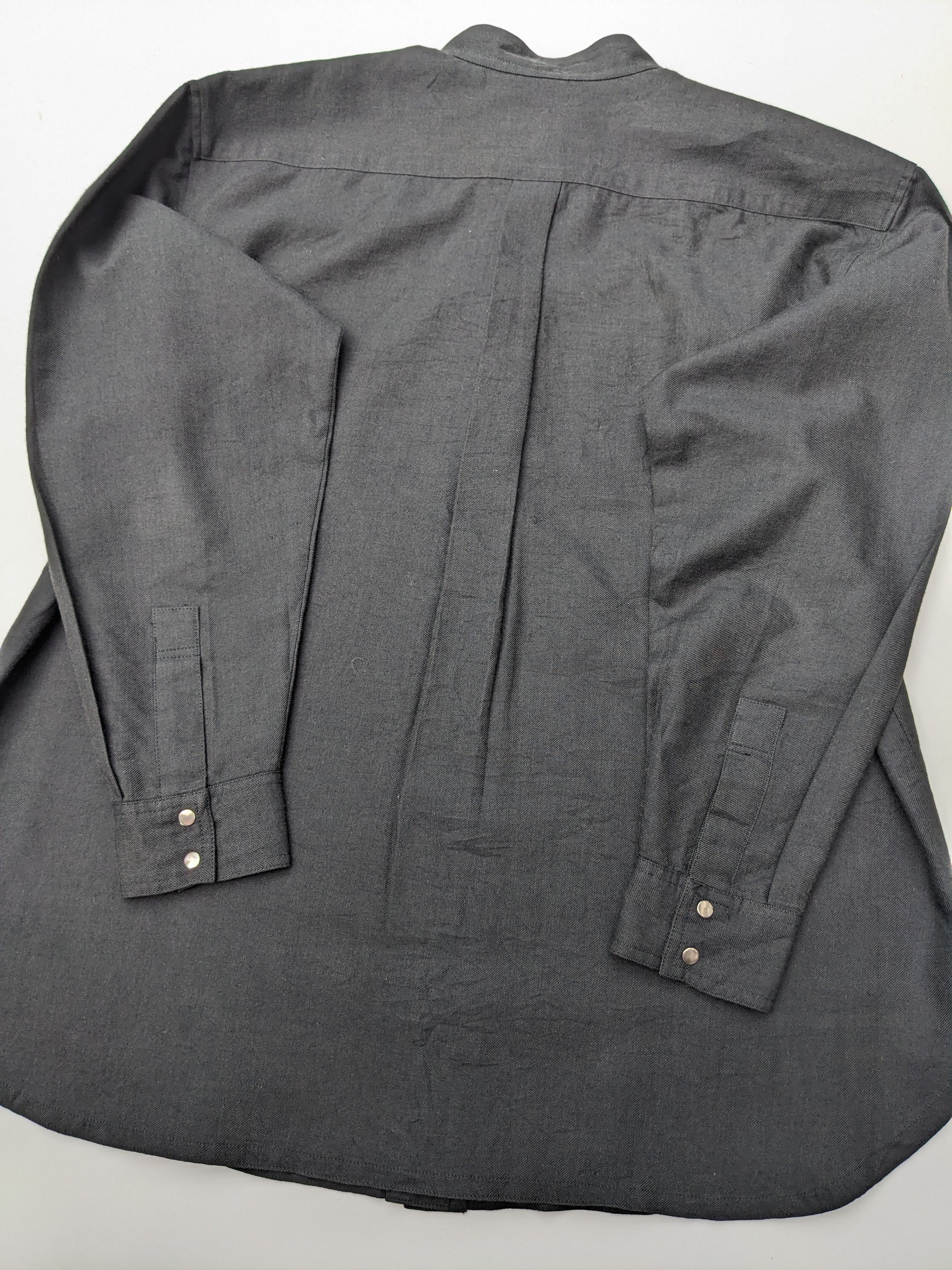 Chanel × Fendi × Karl Lagerfeld Vintage Karl Lagerfeld snap button shirt Size US L / EU 52-54 / 3 - 6 Thumbnail