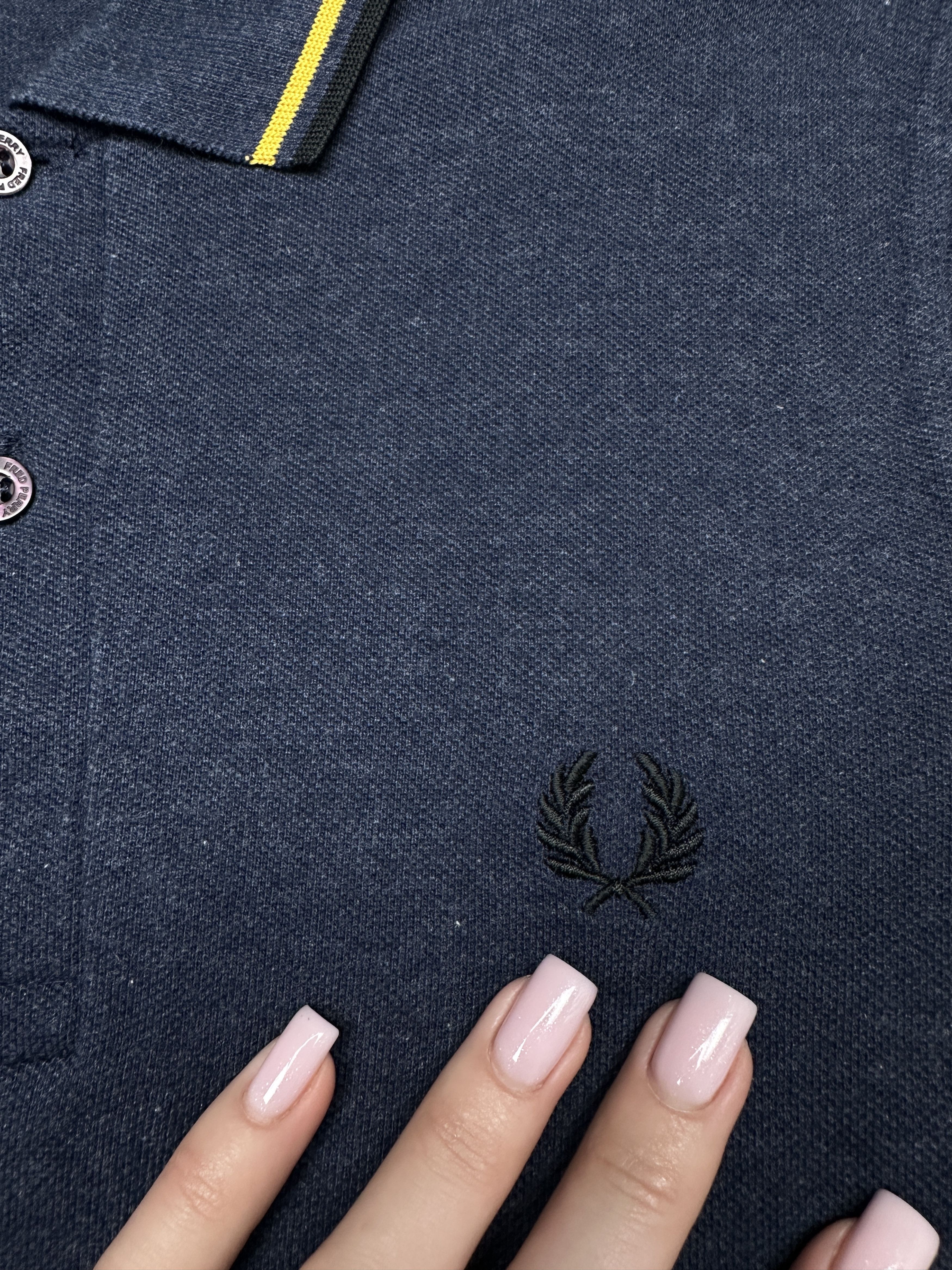 Fred Perry Fred Perry Mens Polo Shirt Made in England Size US S / EU 44-46 / 1 - 3 Thumbnail
